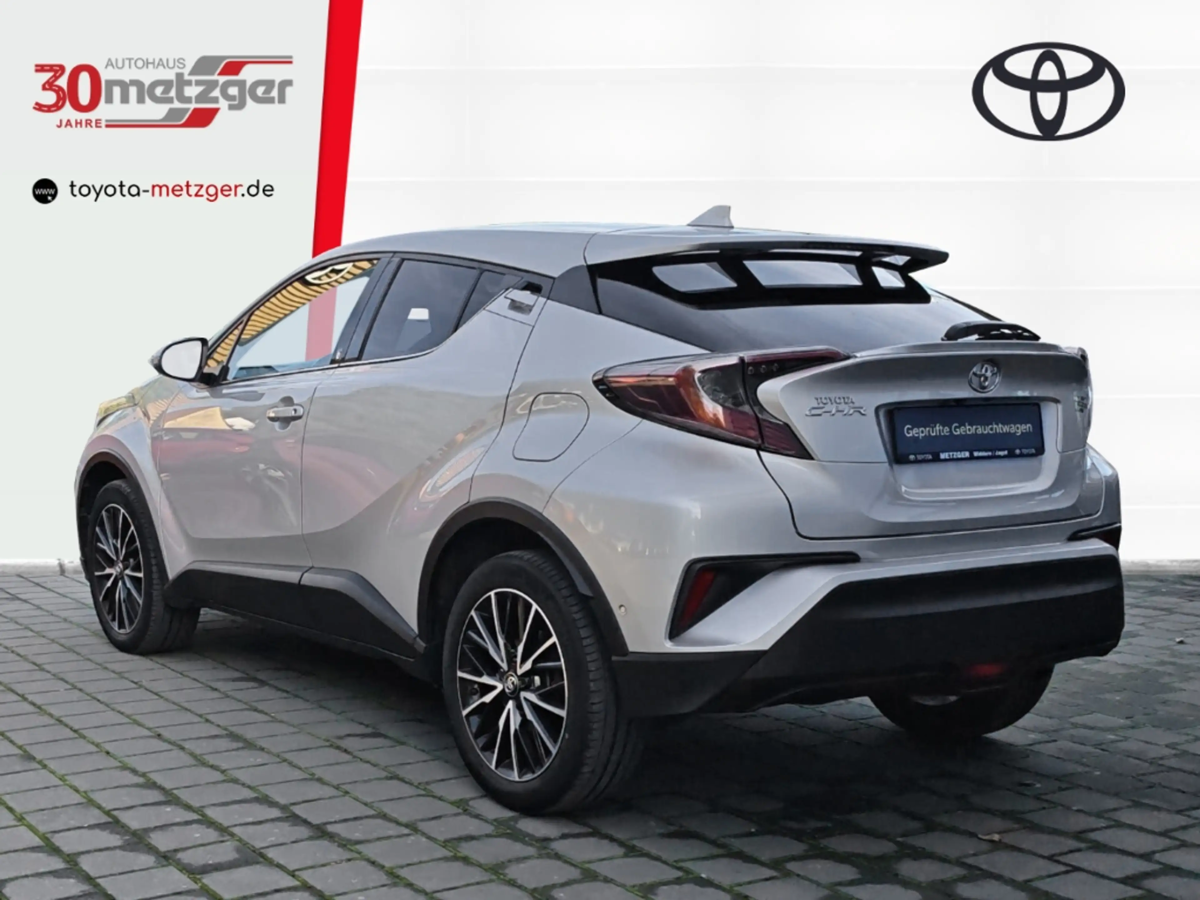 Toyota C-HR Team D  1.2 Turbo +Kamera +Winterpaket +PDC — photo 4