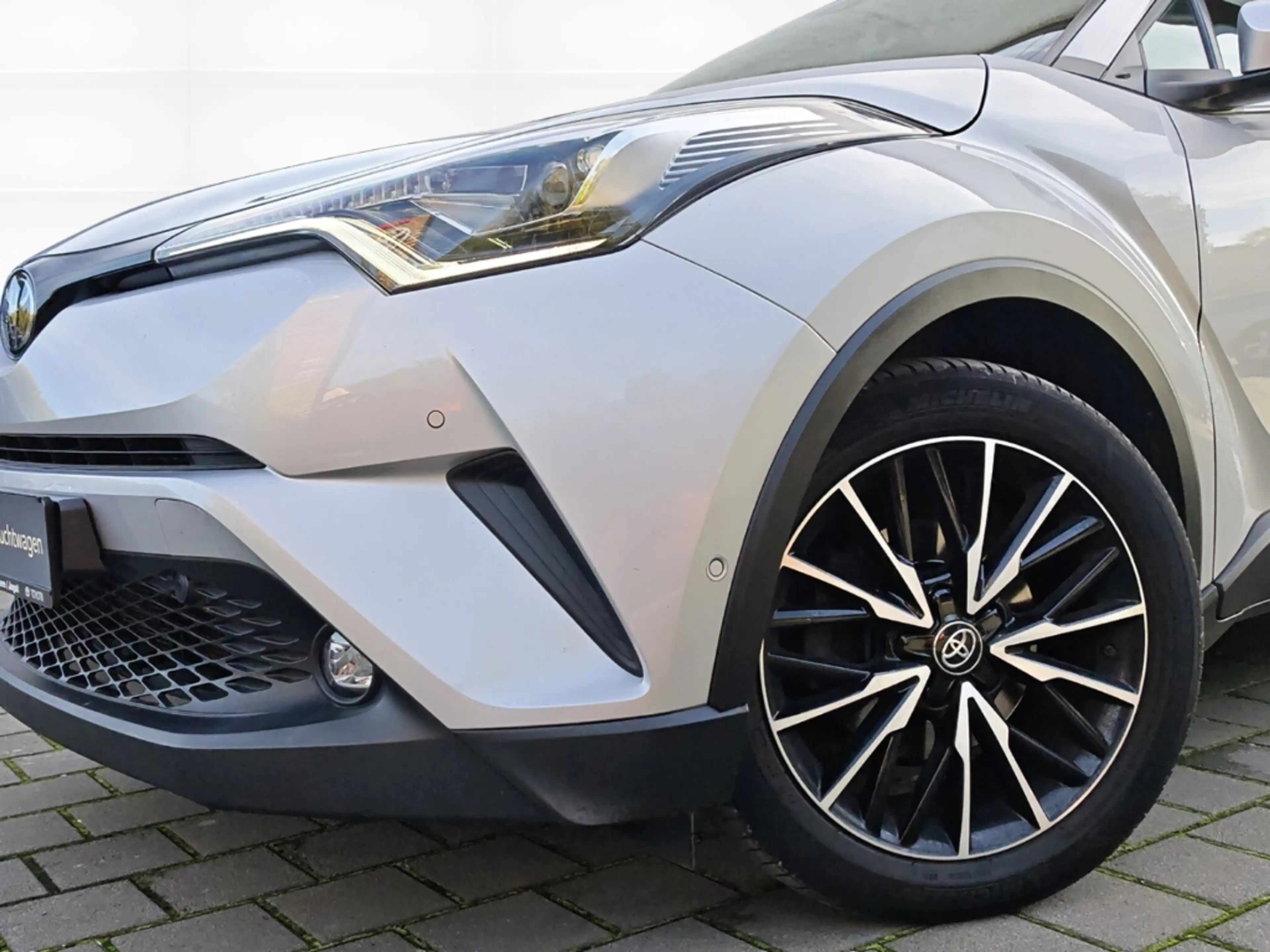 Toyota C-HR Team D  1.2 Turbo +Kamera +Winterpaket +PDC — photo 7