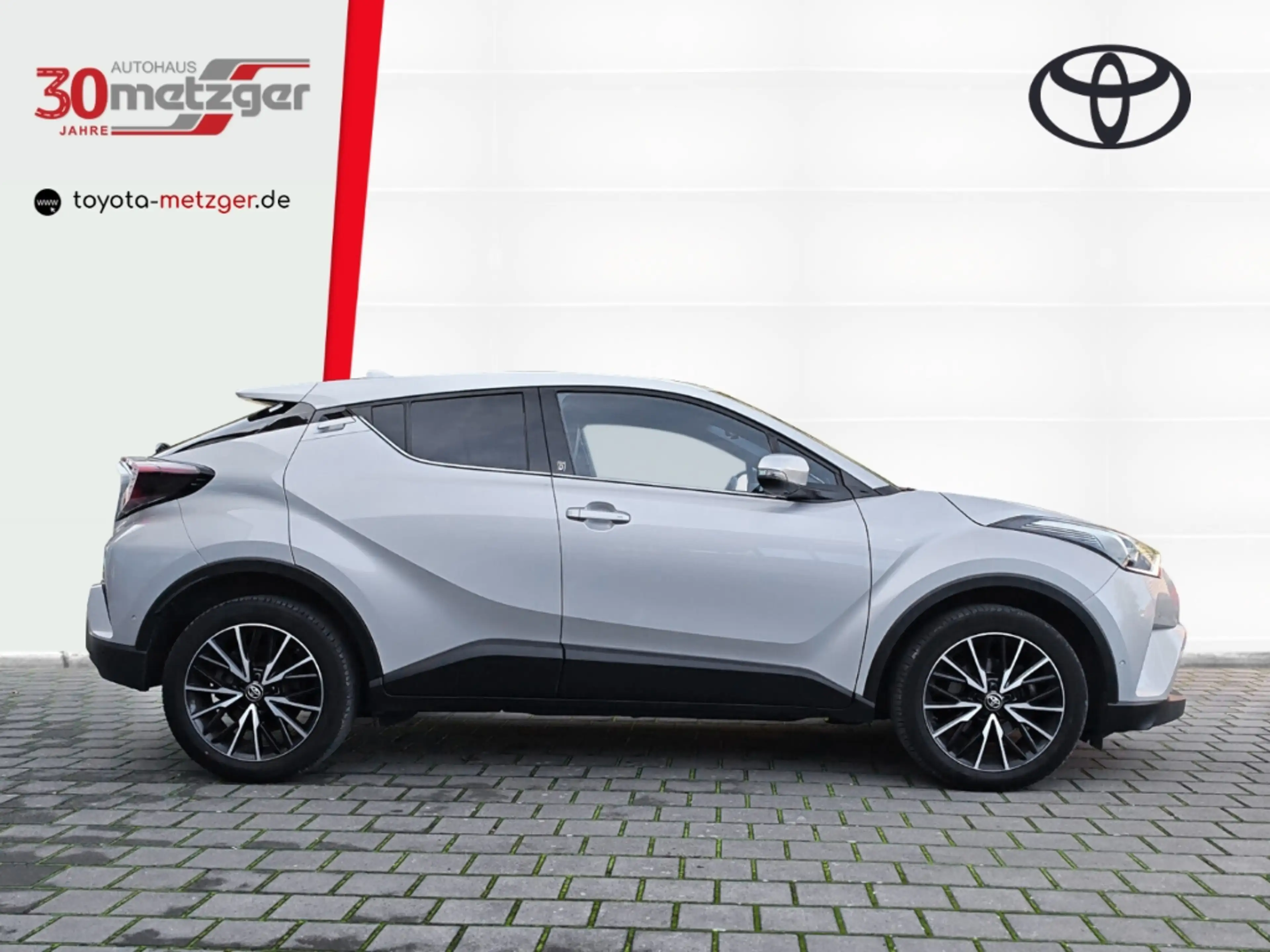 Toyota C-HR Team D  1.2 Turbo +Kamera +Winterpaket +PDC — photo 2