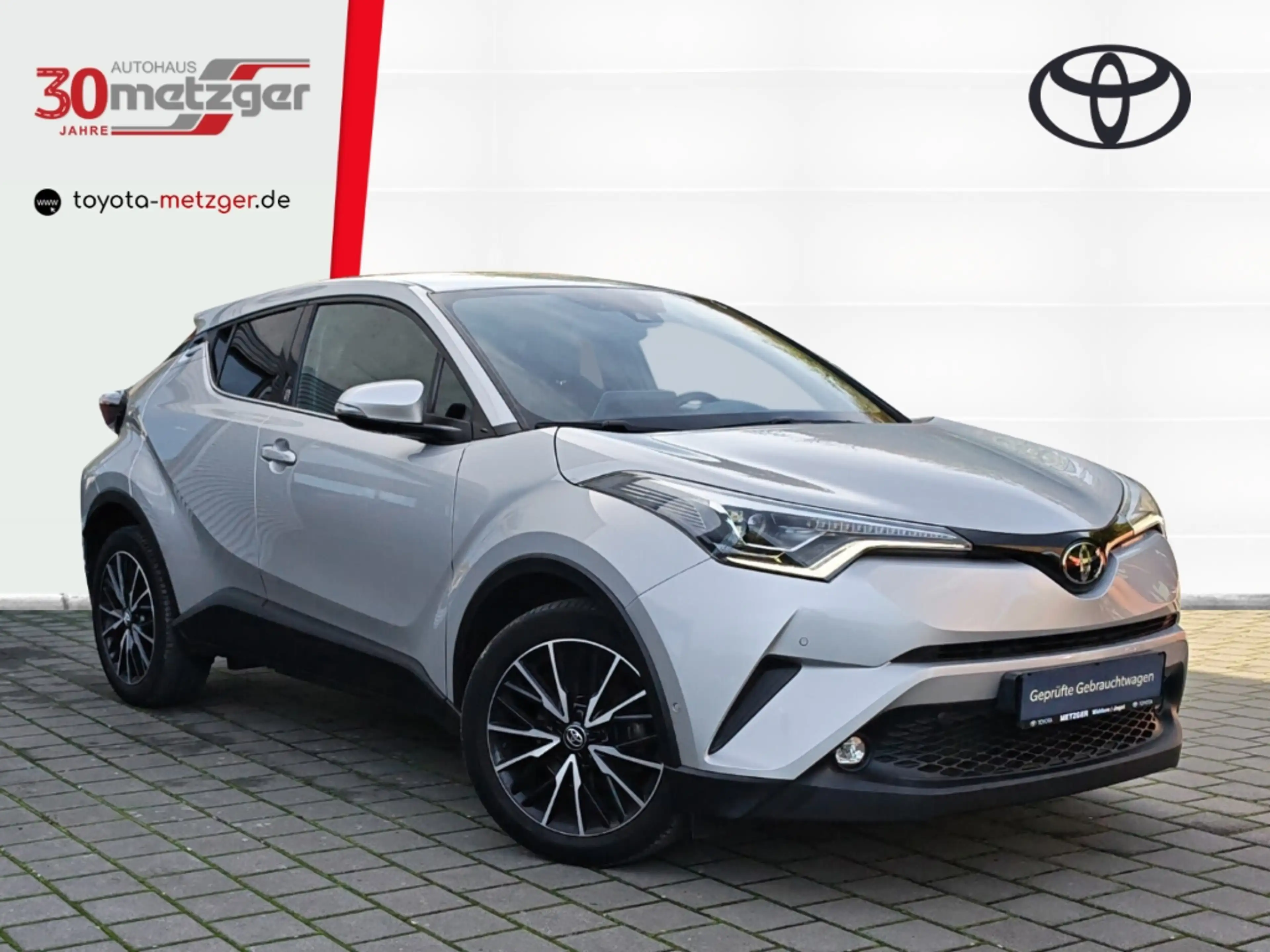 Toyota C-HR Team D  1.2 Turbo +Kamera +Winterpaket +PDC