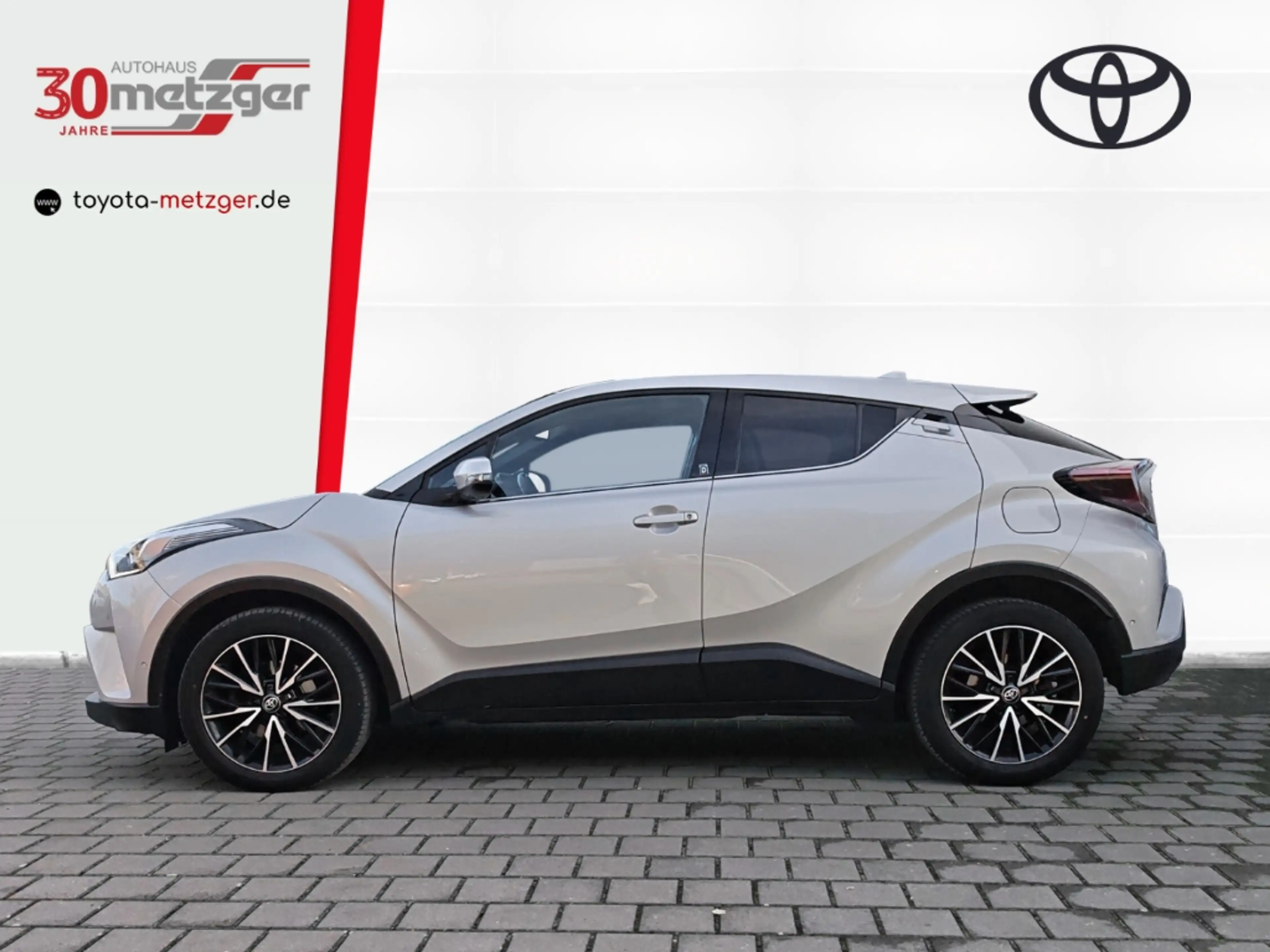 Toyota C-HR Team D  1.2 Turbo +Kamera +Winterpaket +PDC — photo 5