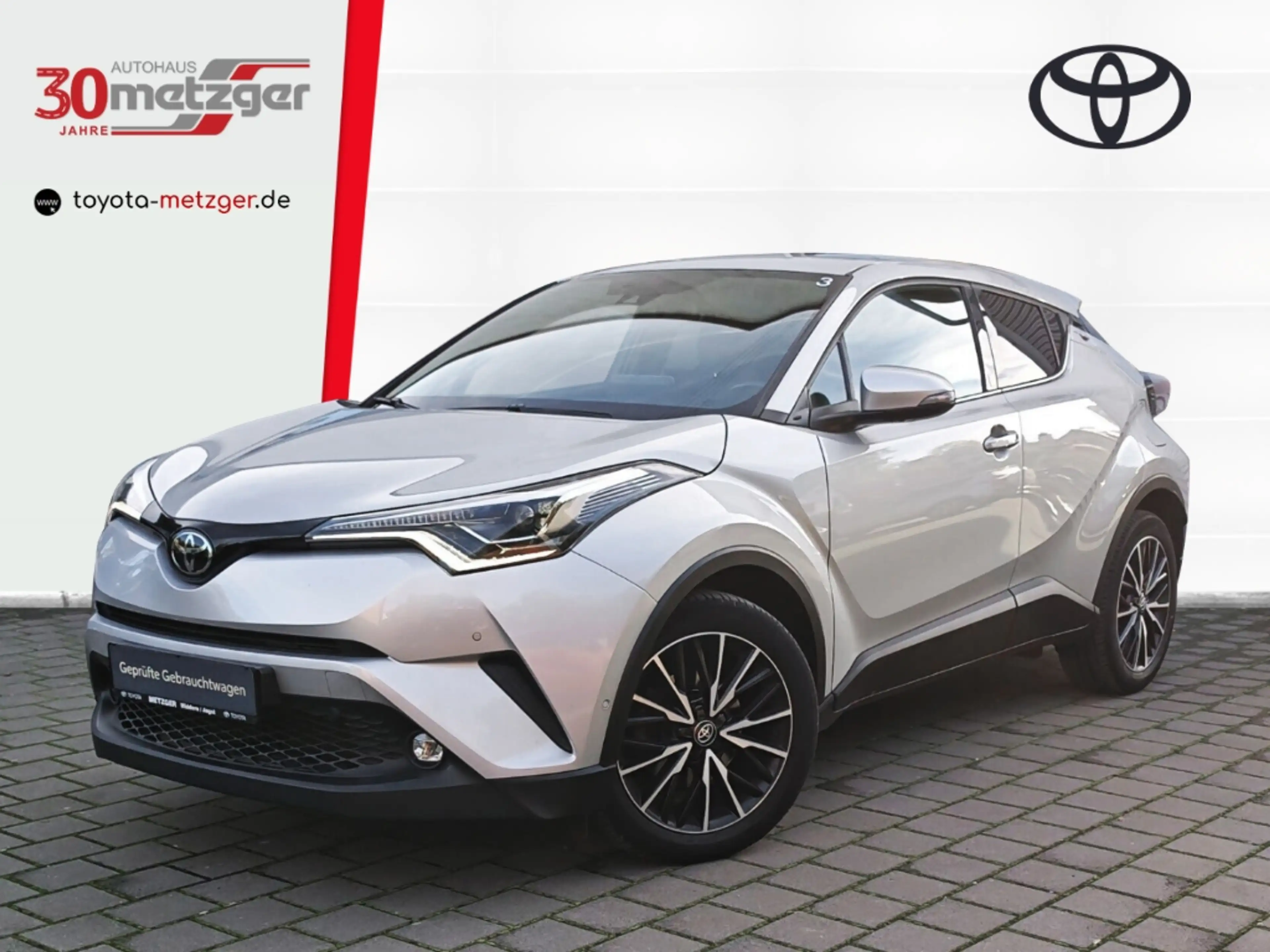 Toyota C-HR Team D  1.2 Turbo +Kamera +Winterpaket +PDC — photo 6