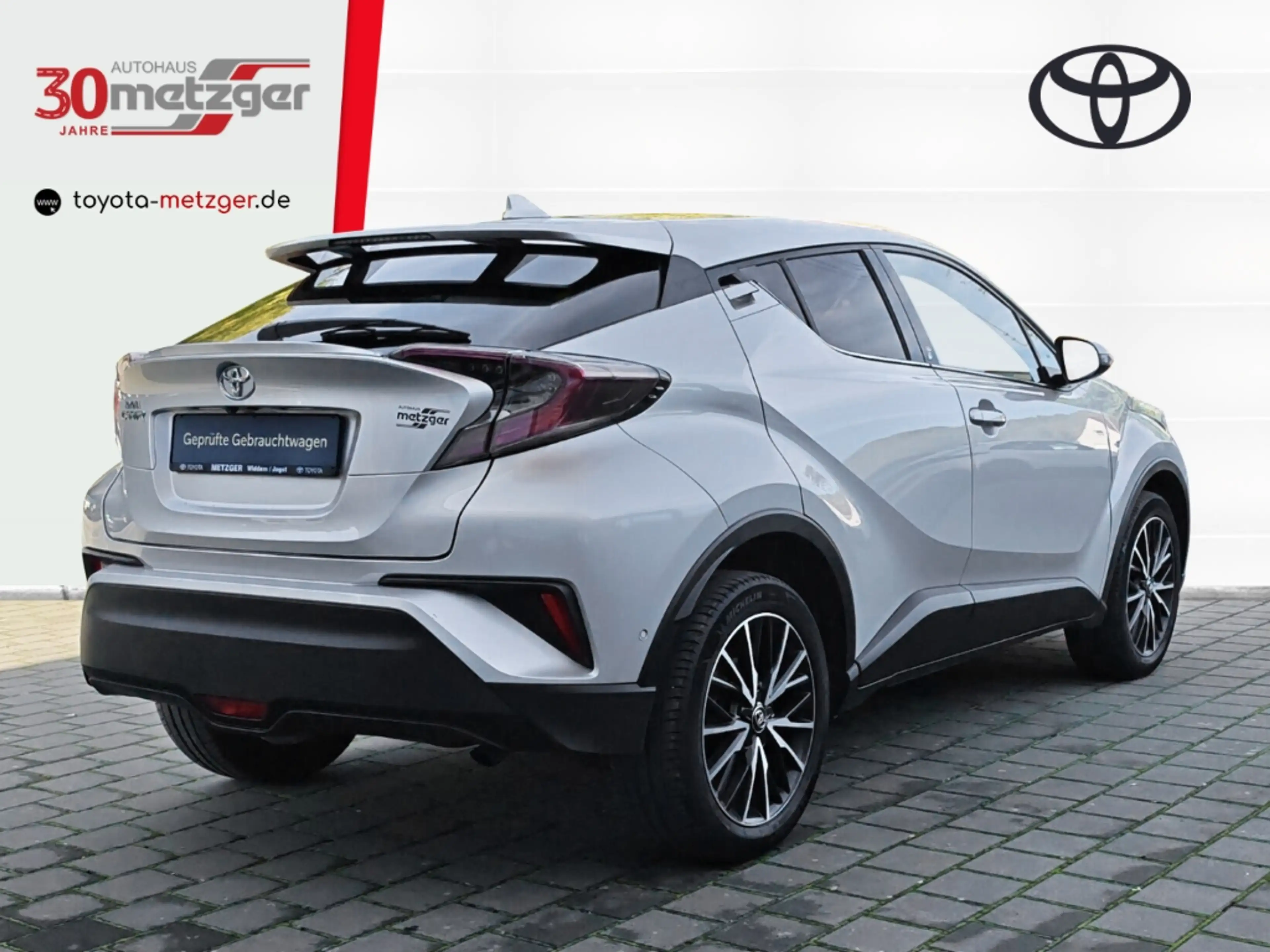 Toyota C-HR Team D  1.2 Turbo +Kamera +Winterpaket +PDC — photo 3