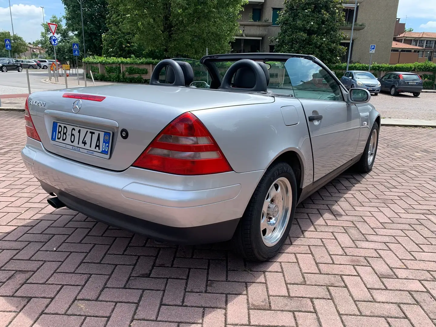 Mercedes-Benz SLK 200 Argento - 2