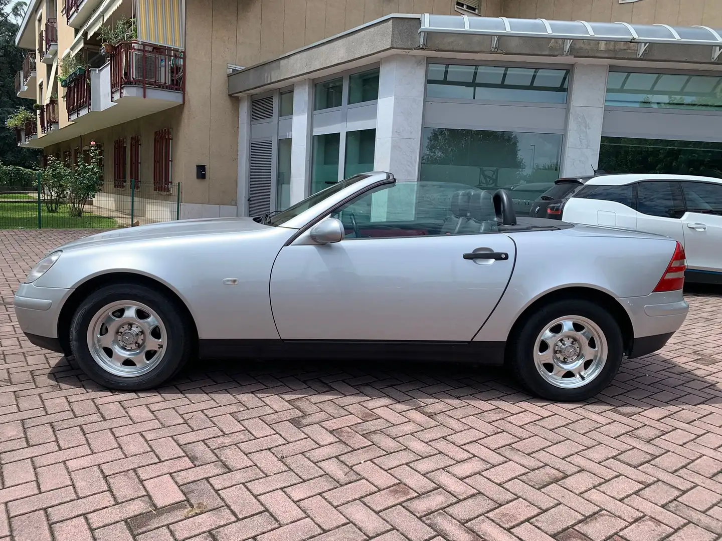 Mercedes-Benz SLK 200 Argento - 1