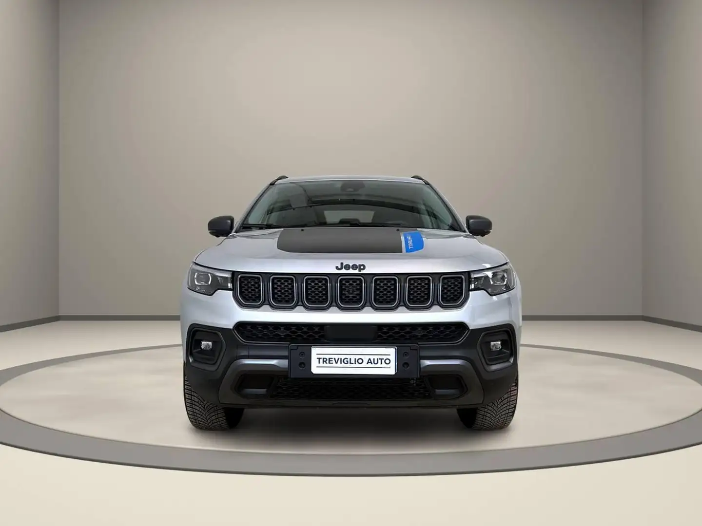 Jeep Compass 1.3 Turbo T4 240 CV PHEV AT6 4xe Trailhawk Grigio - 2