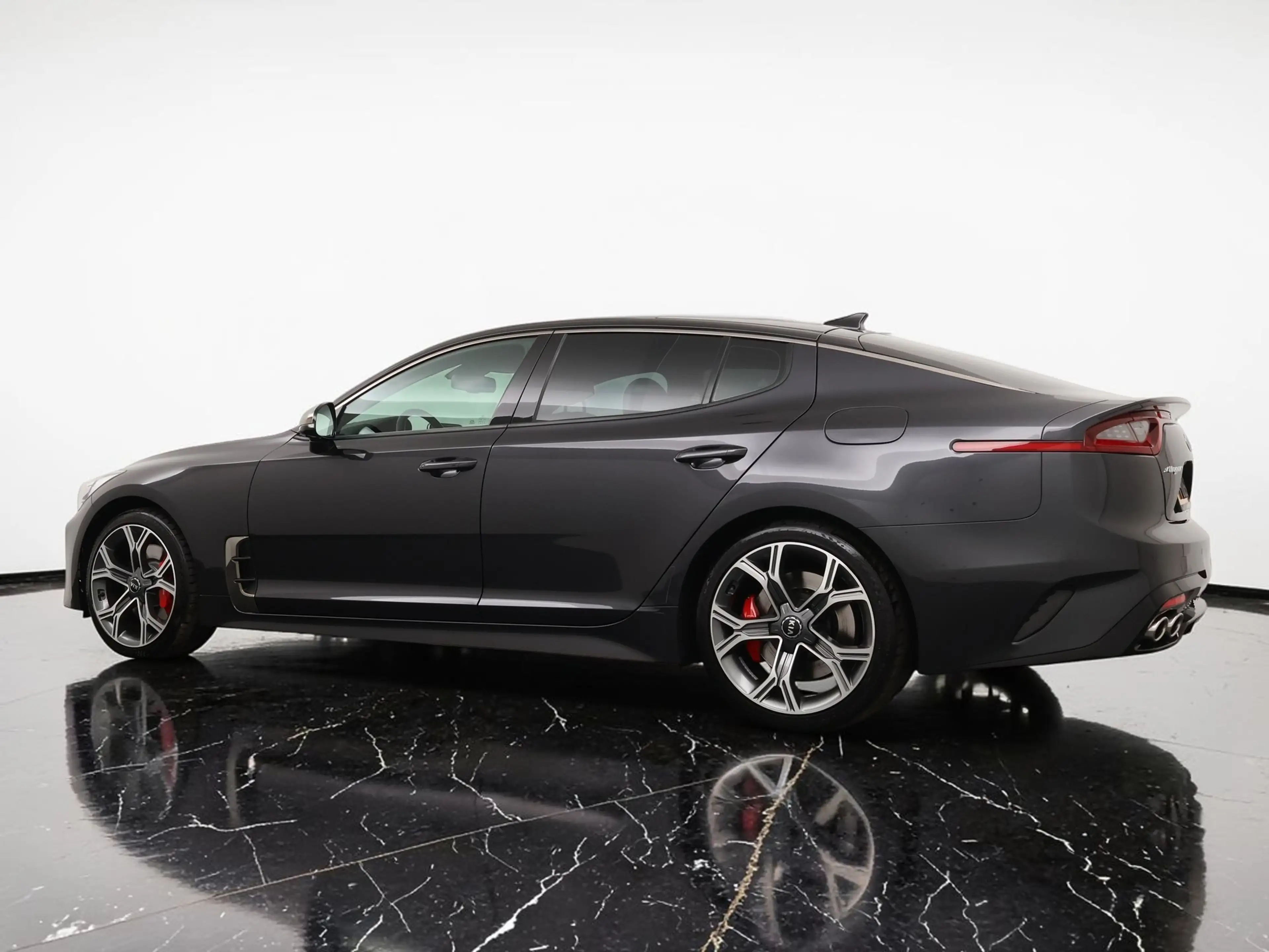 Kia Stinger 3.3 V6 T-GDI AWD GT 370PK - Lederen bekleding - Sp — photo 5