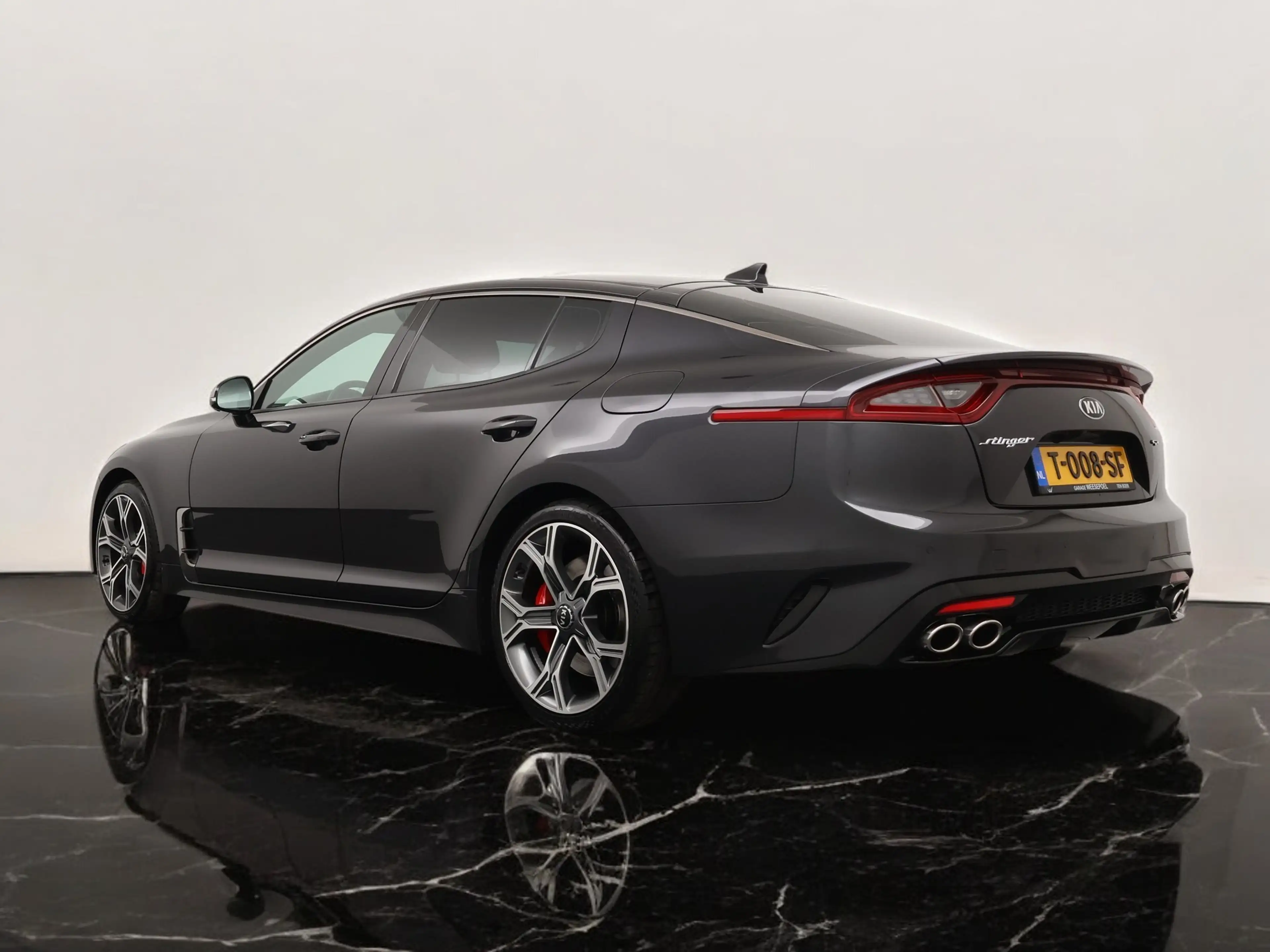 Kia Stinger 3.3 V6 T-GDI AWD GT 370PK - Lederen bekleding - Sp — photo 6
