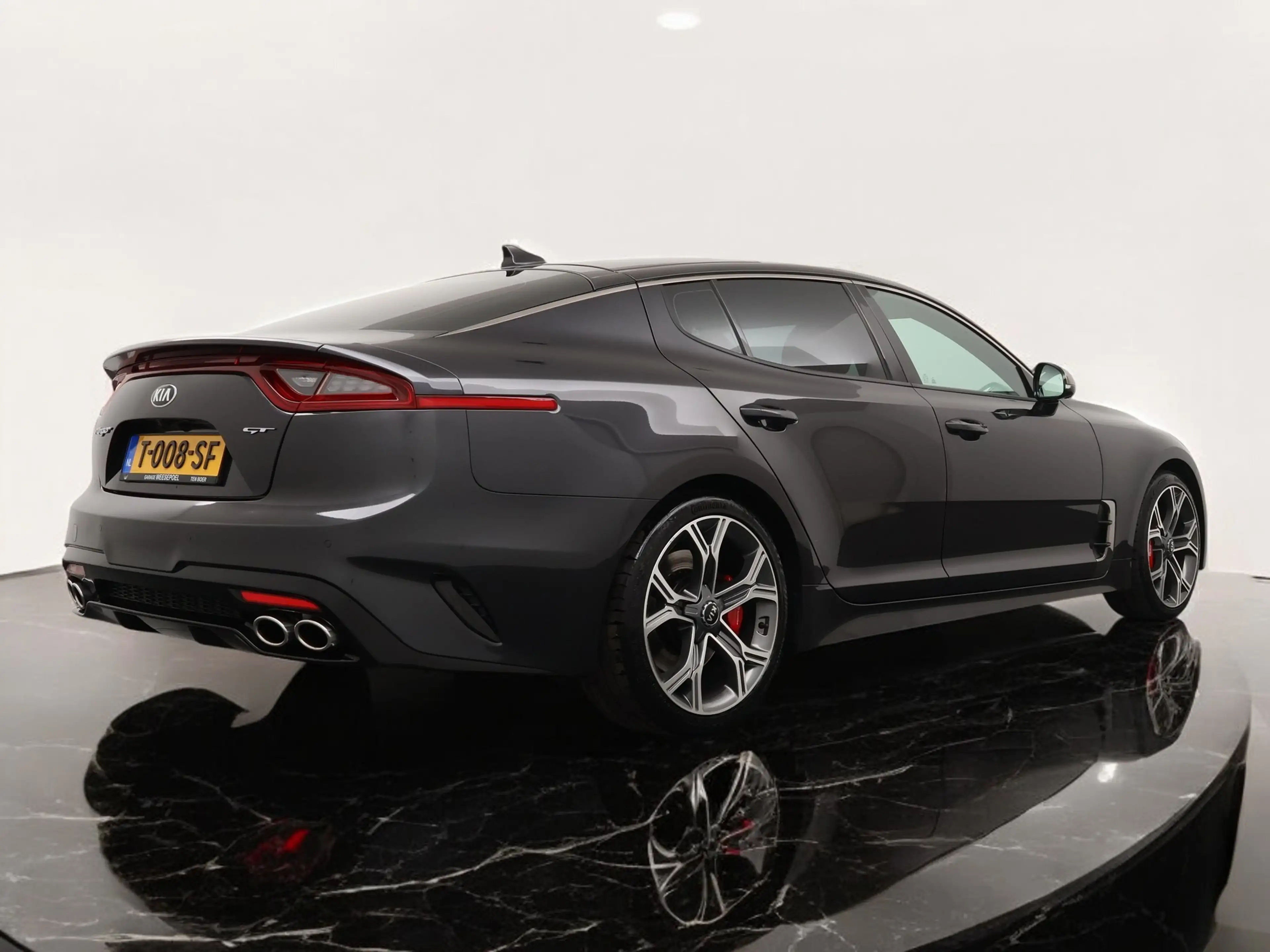 Kia Stinger 3.3 V6 T-GDI AWD GT 370PK - Lederen bekleding - Sp — photo 9