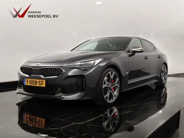 Kia Stinger 3.3 V6 T-GDI AWD GT 370PK - Lederen bekleding - Sp