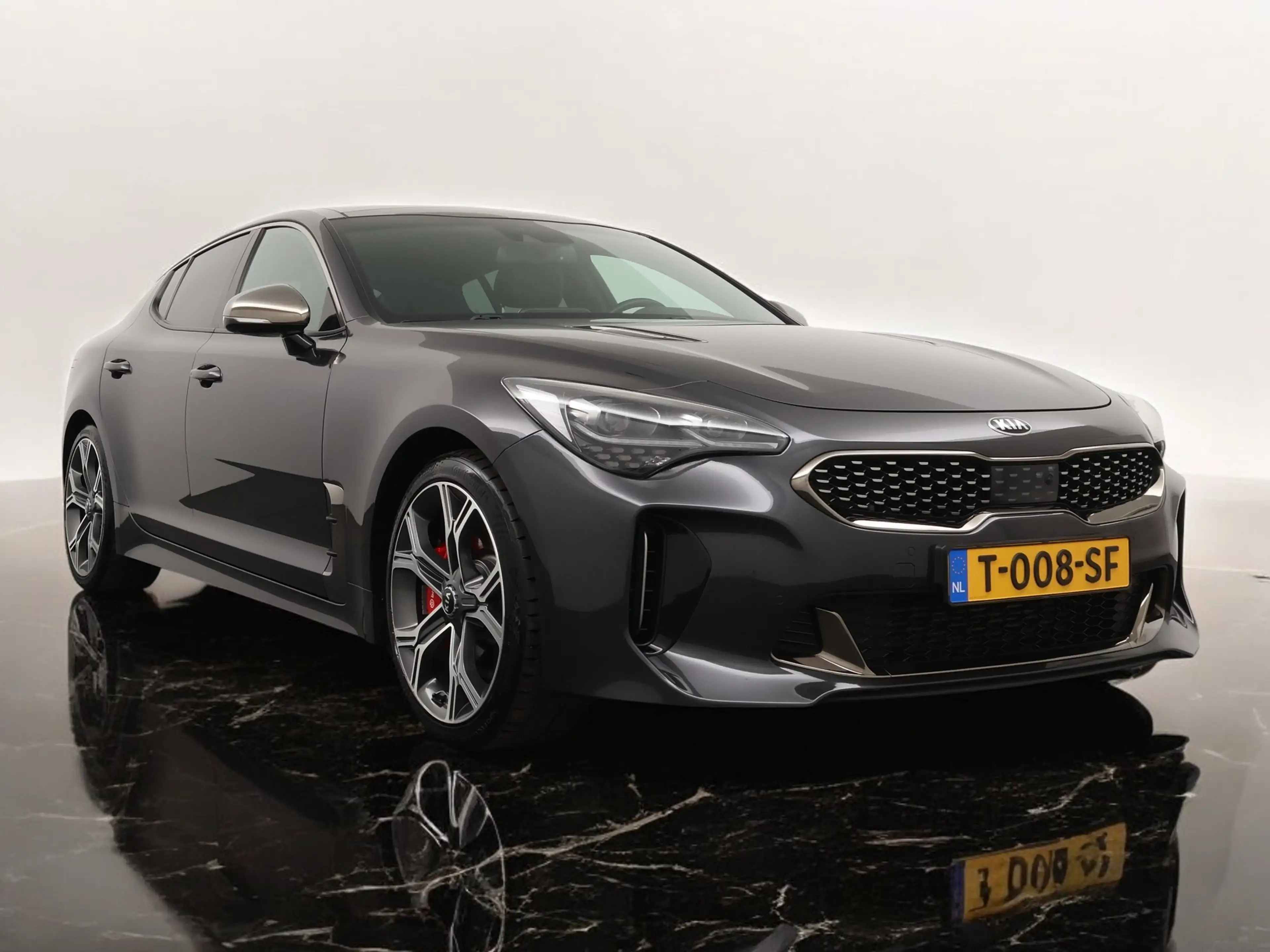 Kia Stinger 3.3 V6 T-GDI AWD GT 370PK - Lederen bekleding - Sp — photo 12