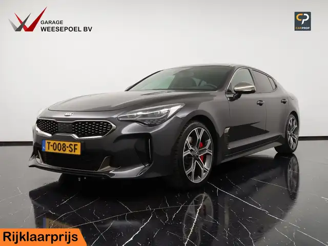 Kia Stinger 3.3 V6 T-GDI AWD GT 370PK - Lederen bekleding - Sp