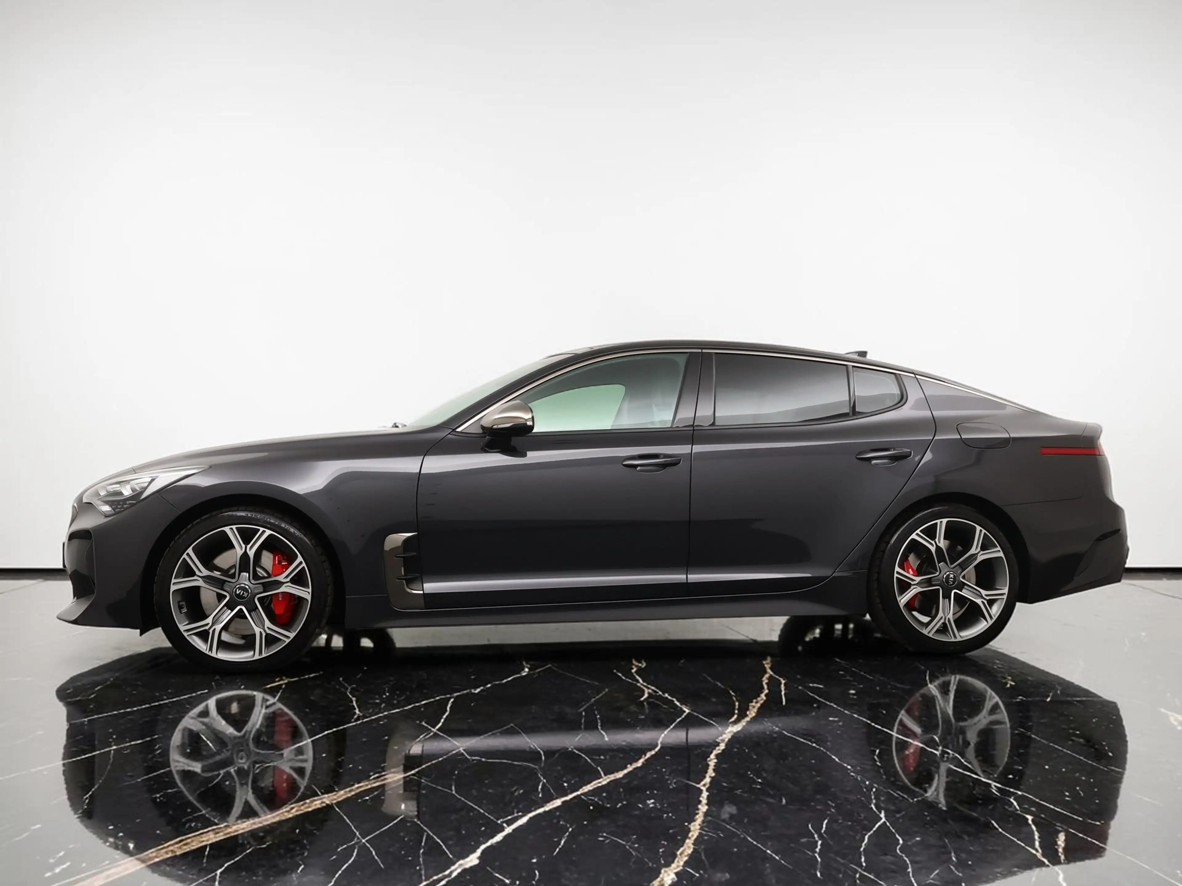 Kia Stinger 3.3 V6 T-GDI AWD GT 370PK - Lederen bekleding - Sp — photo 4