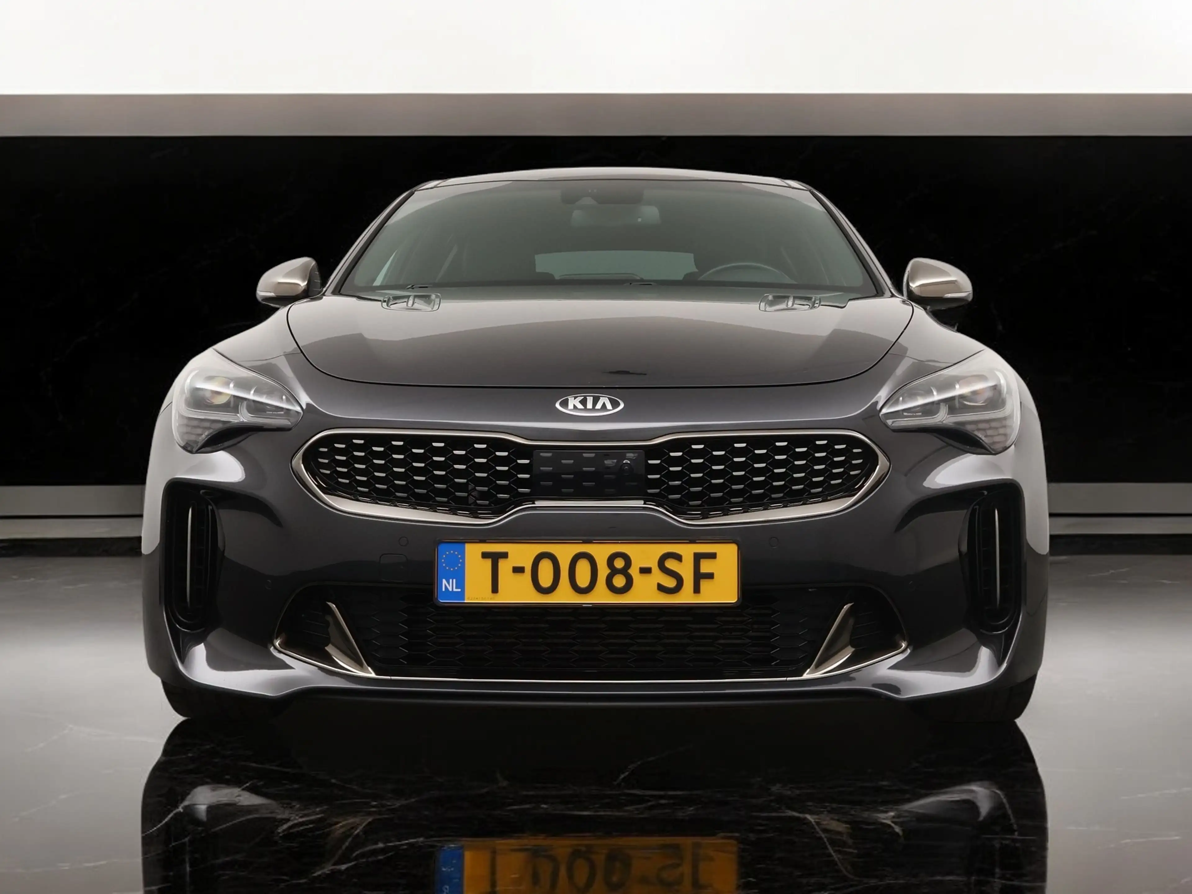 Kia Stinger 3.3 V6 T-GDI AWD GT 370PK - Lederen bekleding - Sp — photo 13