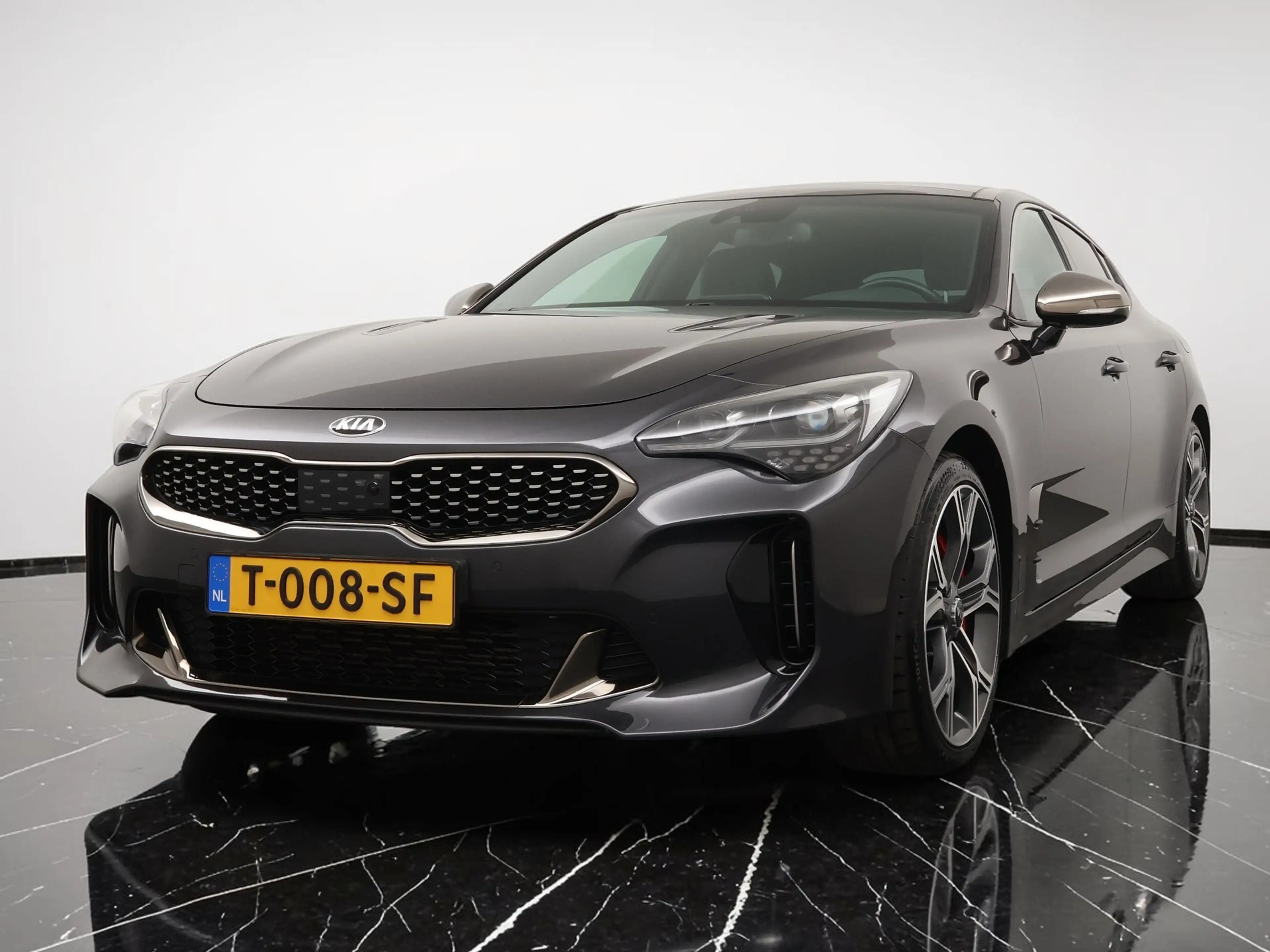 Kia Stinger 3.3 V6 T-GDI AWD GT 370PK - Lederen bekleding - Sp — photo 3