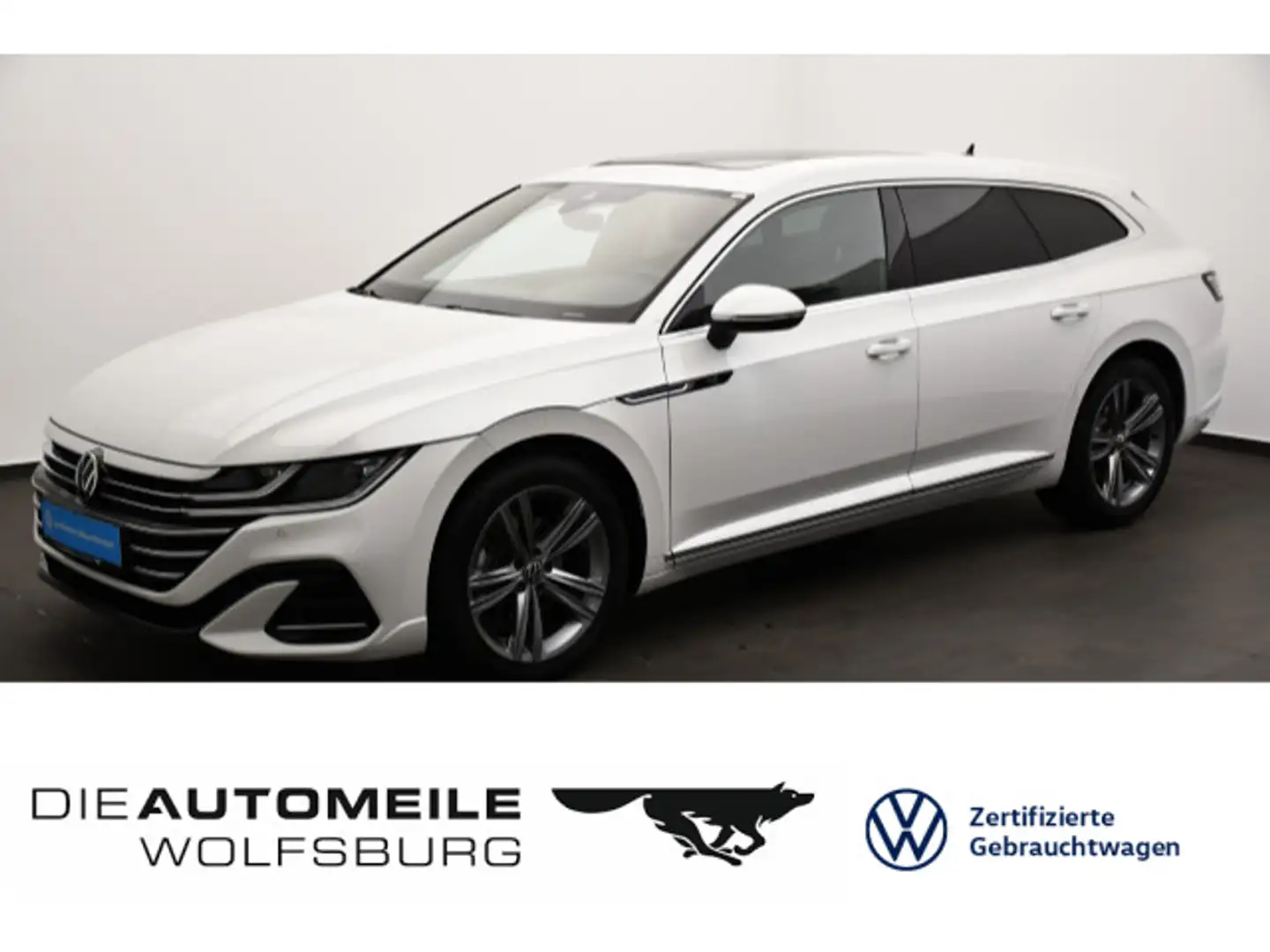 Volkswagen Arteon 2.0 TDI DSG R-Line Blanc - 1