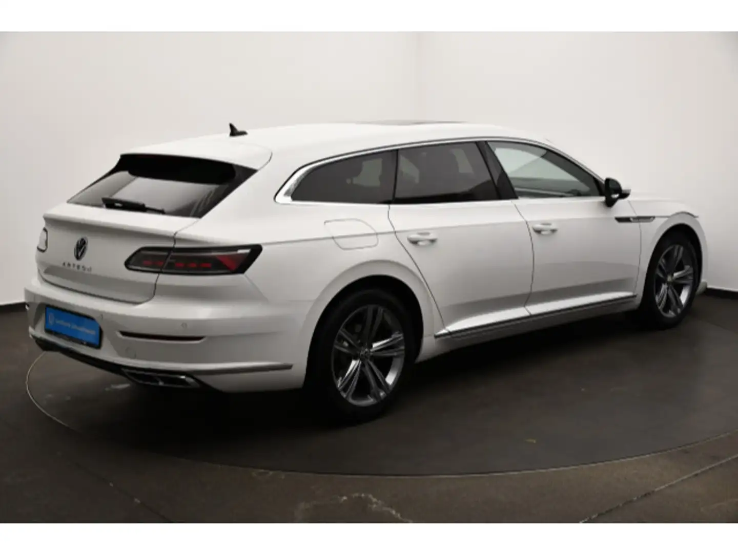 Volkswagen Arteon 2.0 TDI DSG R-Line Weiß - 2