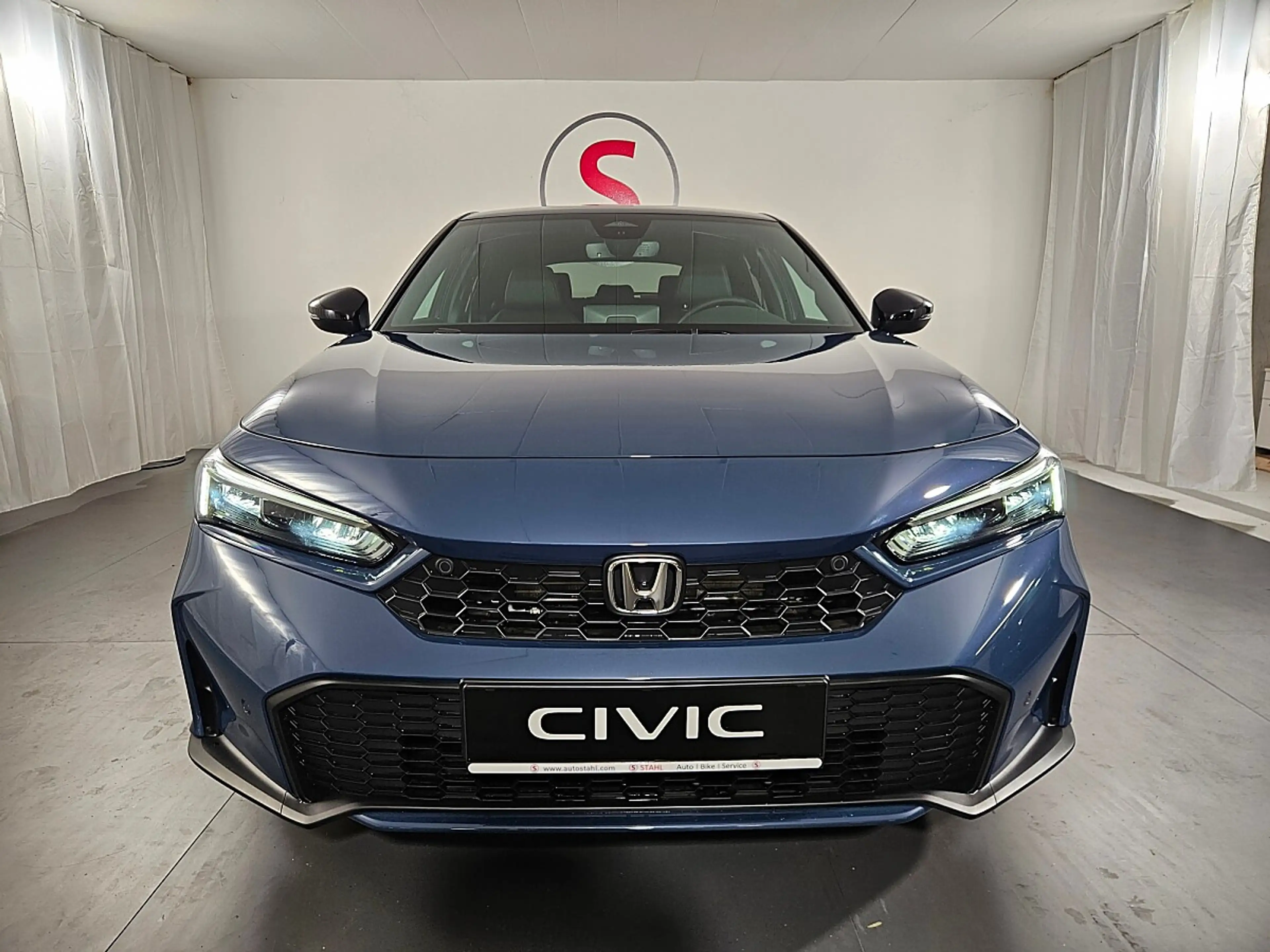 Honda Civic Hybrid Sport Aut. | Auto Stahl Wien 23 — photo 8
