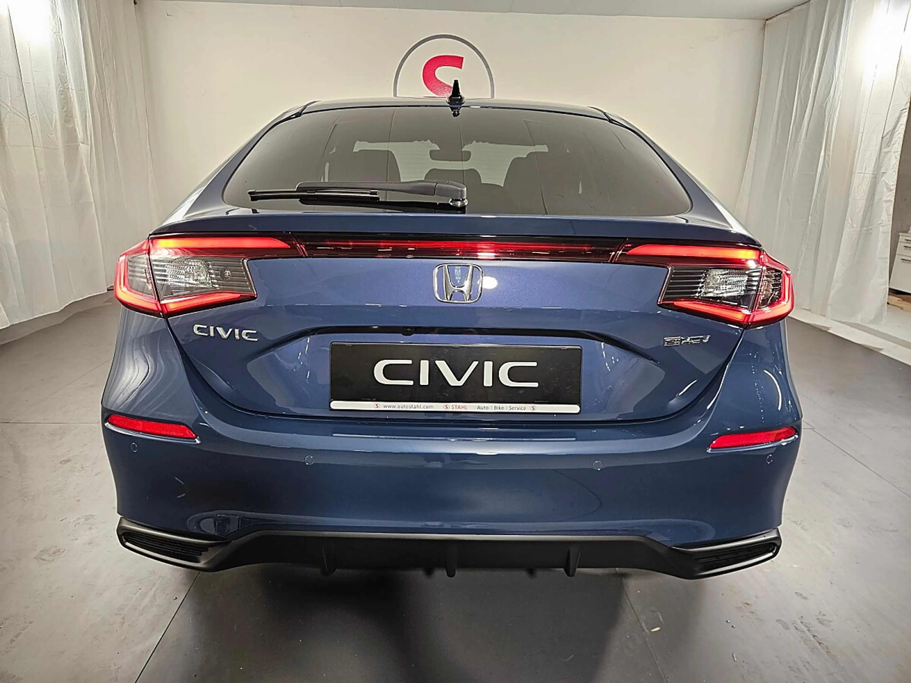 Honda Civic Hybrid Sport Aut. | Auto Stahl Wien 23 — photo 7
