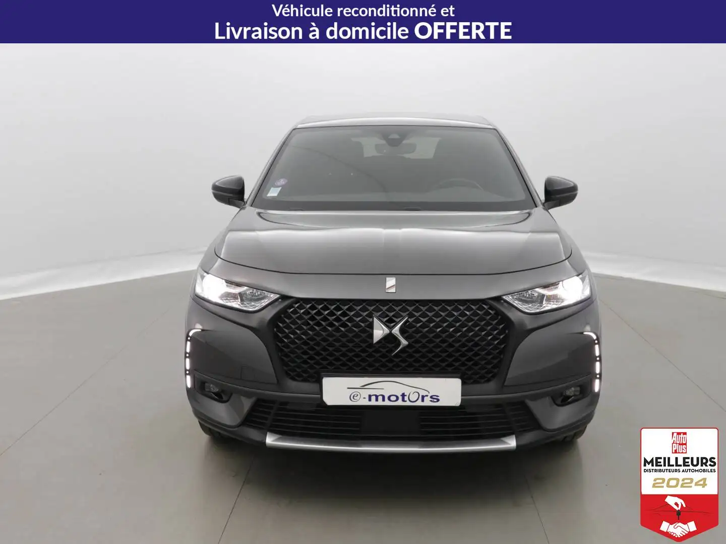 DS Automobiles DS 7 Crossback Hybride E-Tense 225 EAT8 Performance Line Grijs - 2