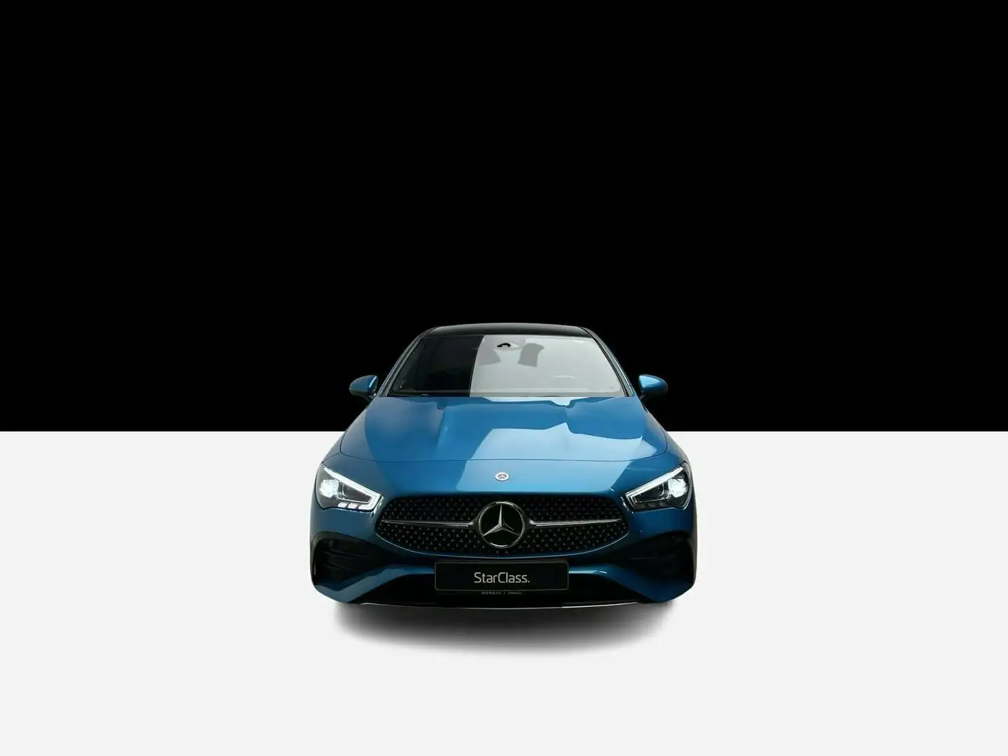 Mercedes-Benz CLA 220 CLA 220 d Shooting Brake  AMG Line Navi/Pano.-Dach Bleu - 2