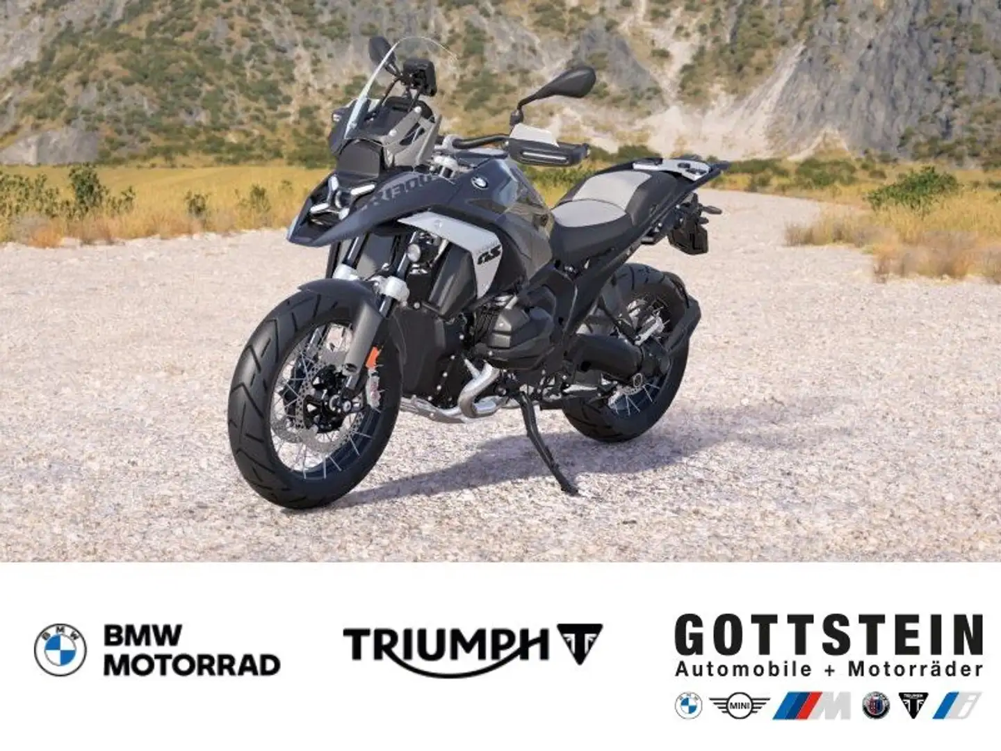 BMW R 1300 GS Vollausstattung mit ASA Negro - 1