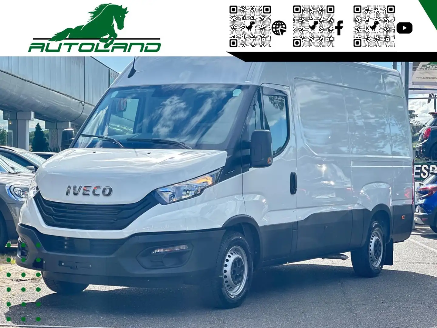 Iveco Daily 2.3 HPT PC-TN Furgone Hi-Matic Bianco - 1