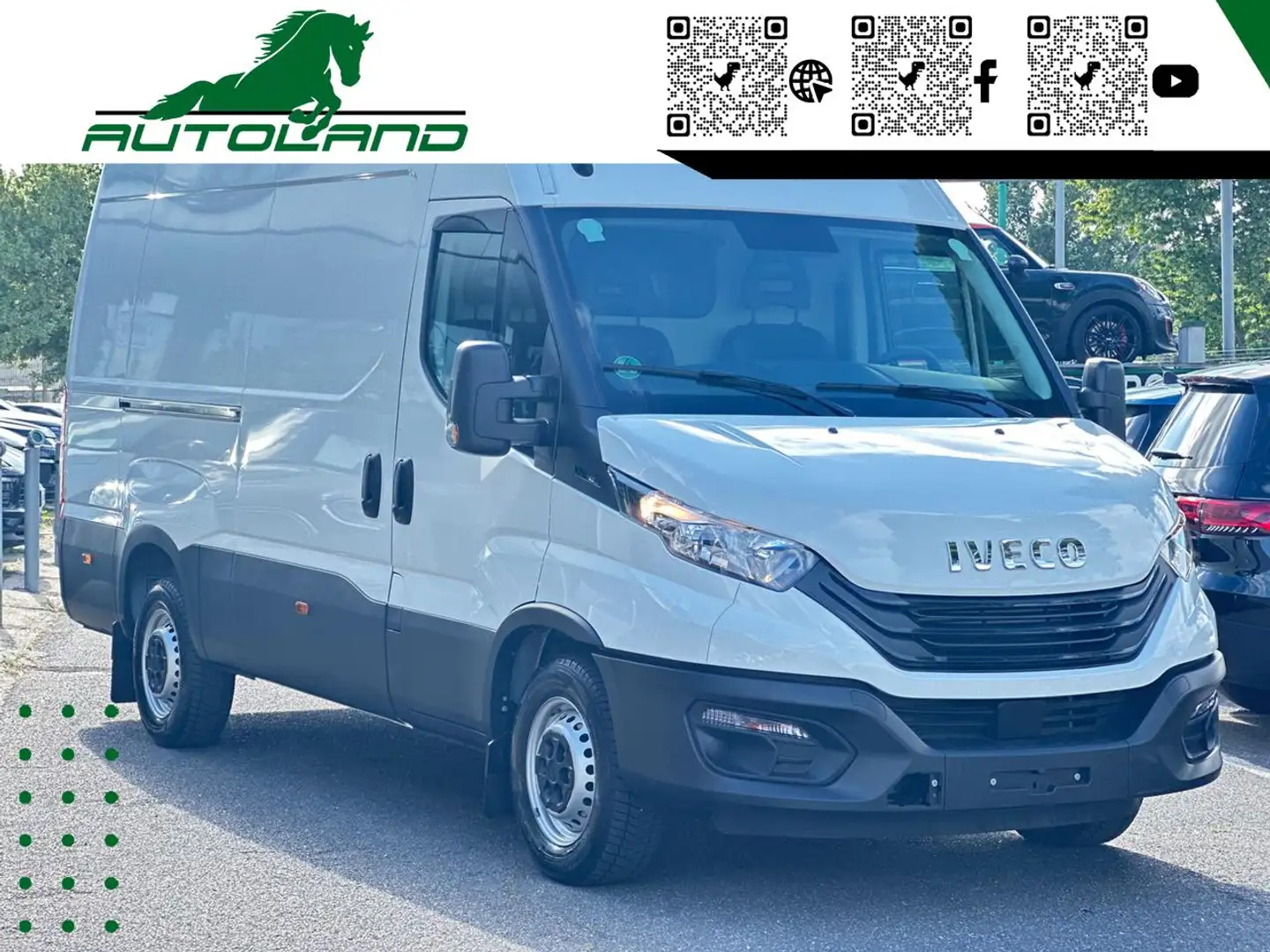 Iveco Daily 2.3 HPT PC-TN Furgone Hi-Matic Bianco - 2