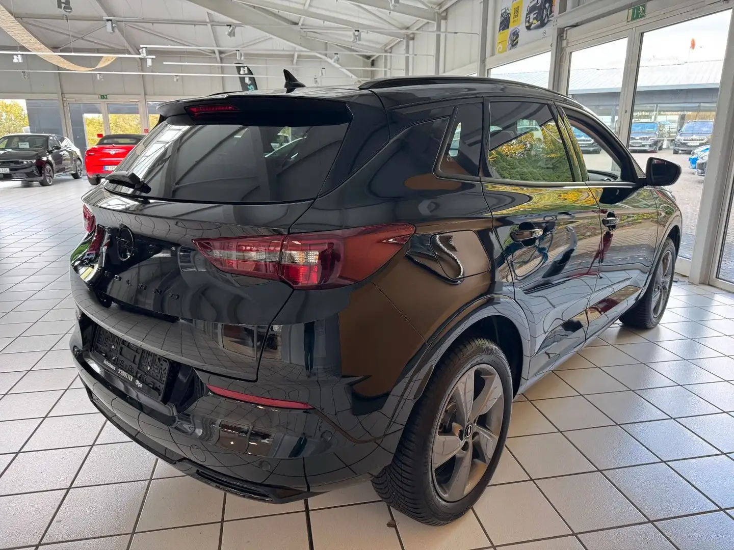 Opel Grandland X Grandland GS Line Matrix-LED+Navi+AHK+360 Kamera Noir - 2