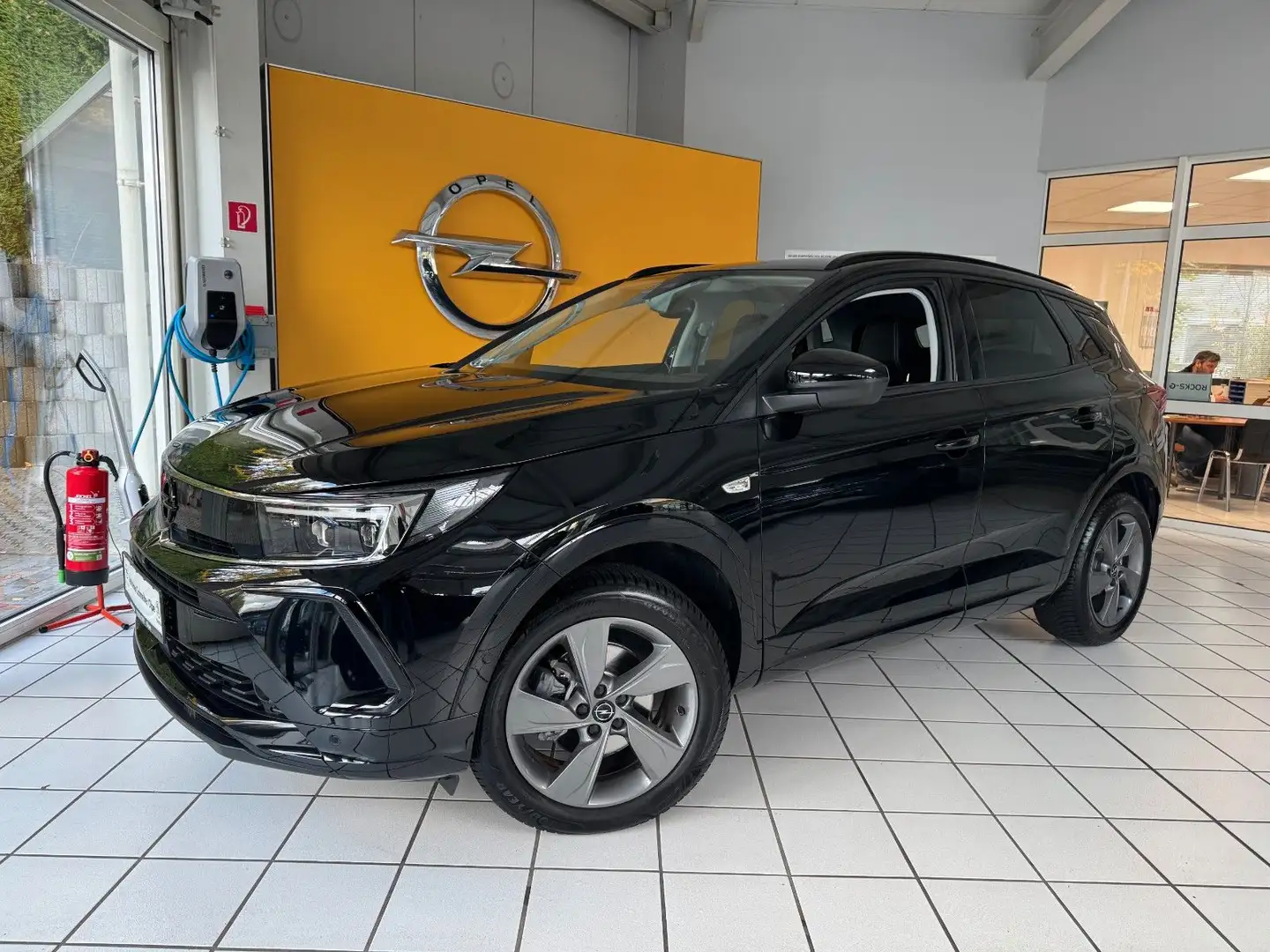 Opel Grandland X Grandland GS Line Matrix-LED+Navi+AHK+360 Kamera Noir - 1