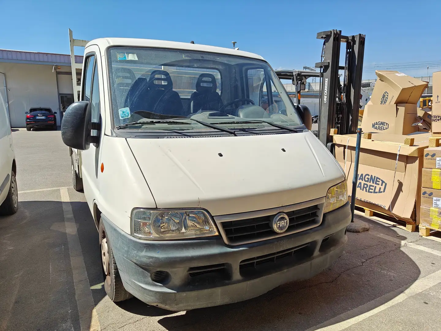 Fiat Ducato 2.3 JTD Blanc - 1