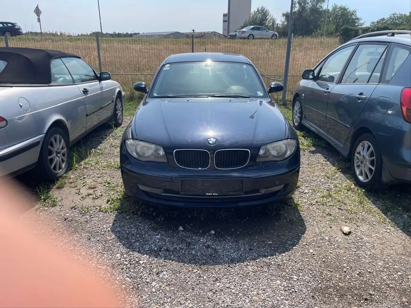 BMW 116 116i+Advantage Österreich-Paket Blau - 1