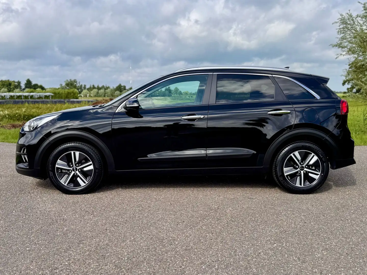 Kia Niro 1.6 GDi Hybrid DynamicLine Style Pack / Schuif-/Ka Negro - 2