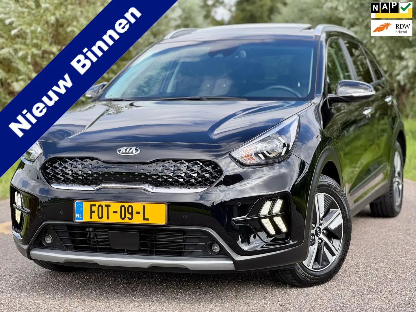 Kia Niro 1.6 GDi Hybrid DynamicLine Style Pack / Schuif-/Ka Negro - 1