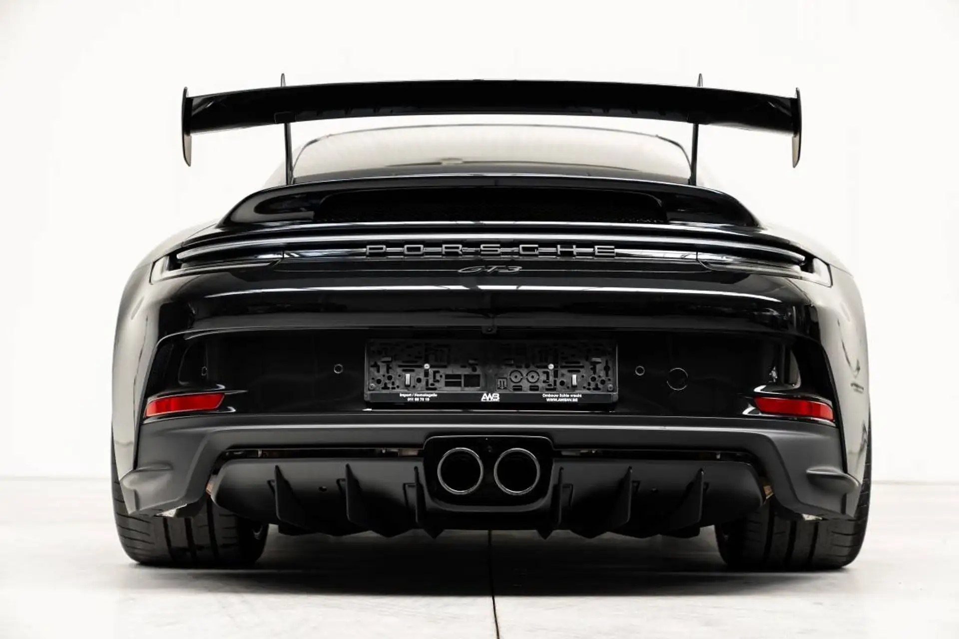 포르쉐 911 GT3 2024 검정 사진 8