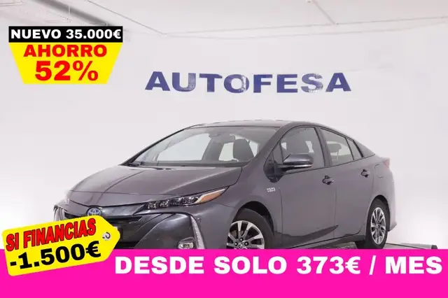 Toyota Prius PLUG-IN PHV ADVANCE AUTO 122CV 5P #NAVY,CAMARA TRA