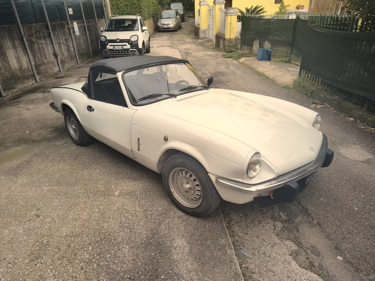 Triumph Spitfire 1500, foto 7