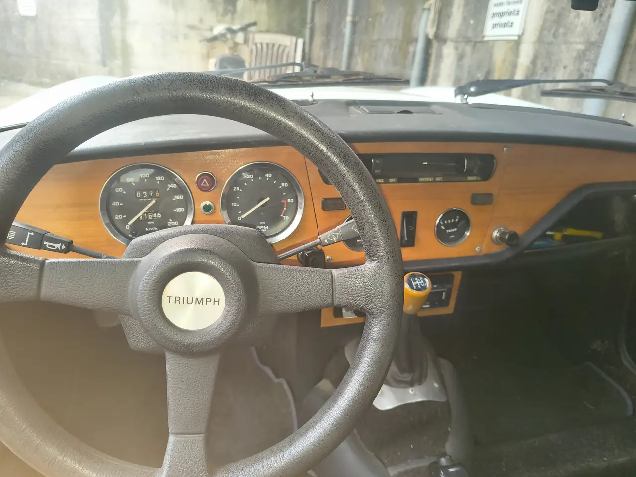Triumph Spitfire 1500, foto 5