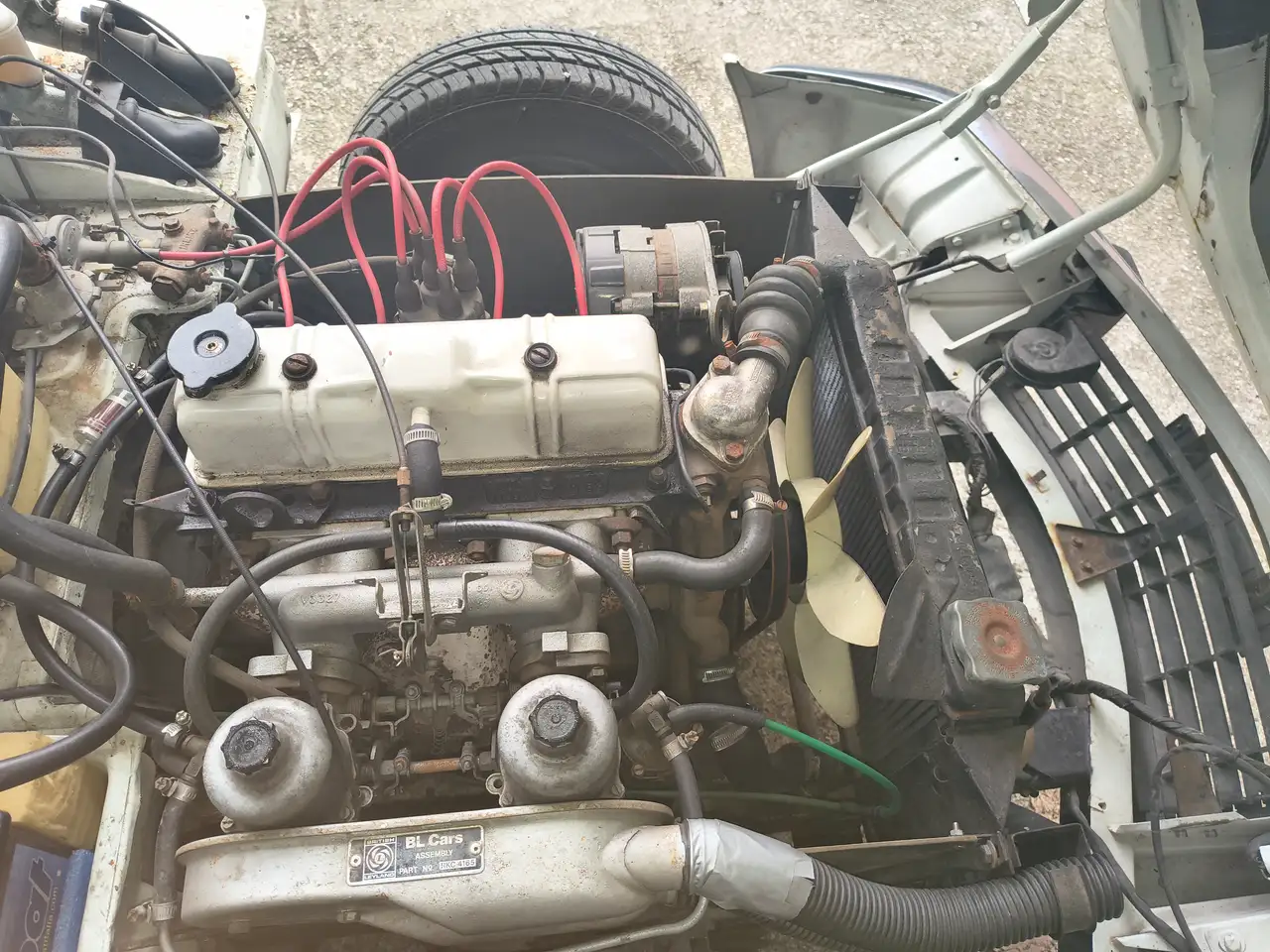 Triumph Spitfire 1500, foto 6