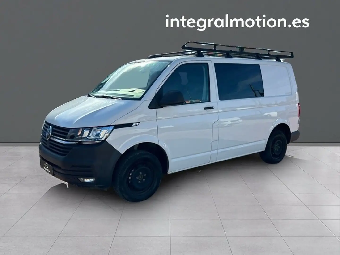 Volkswagen Transporter Mixto 2.0TDI SCR Blanco - 1