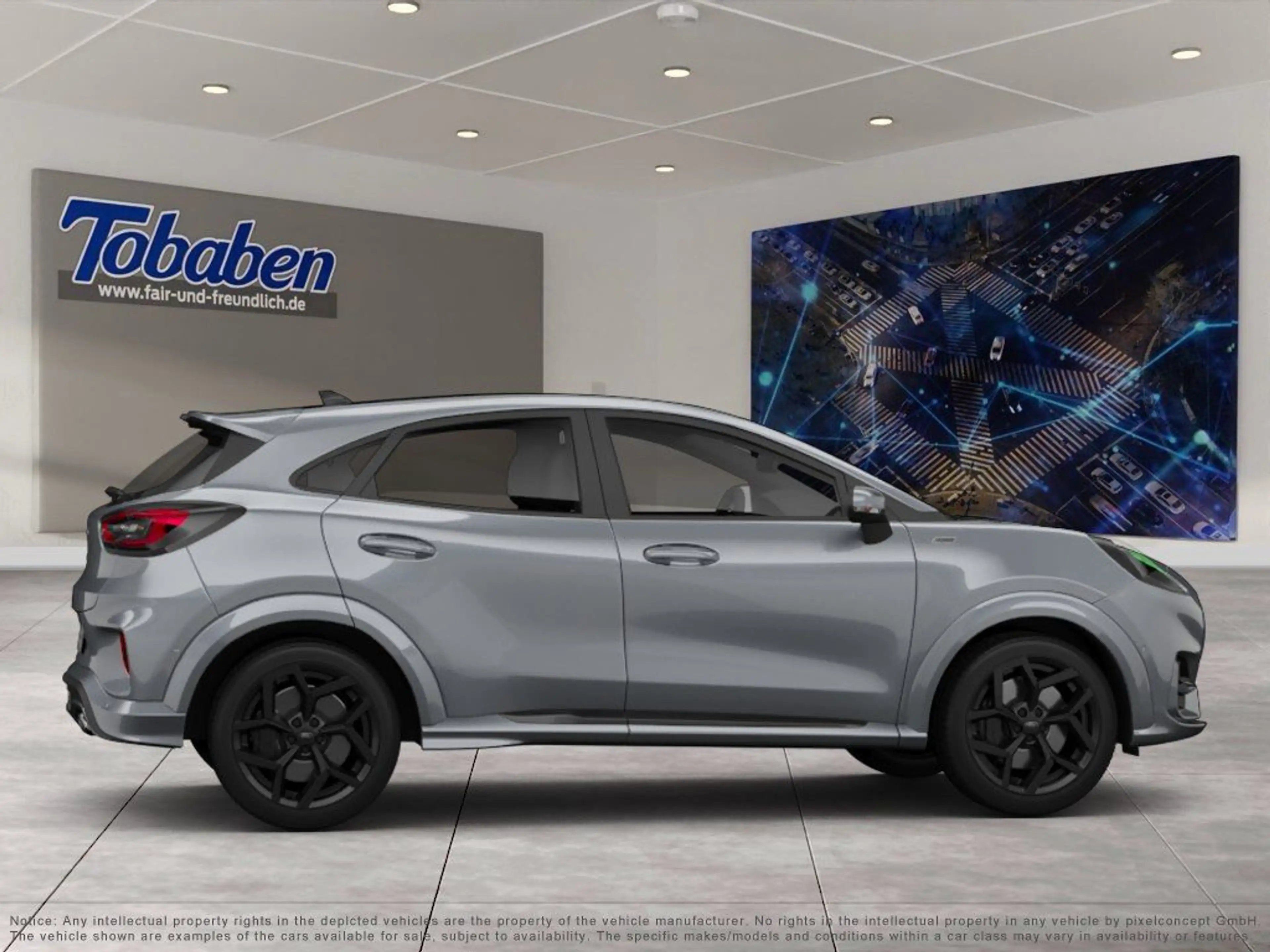 Ford Puma 1.0 EcoBoost Mild Hybrid Titanium S/S (EURO — photo 6