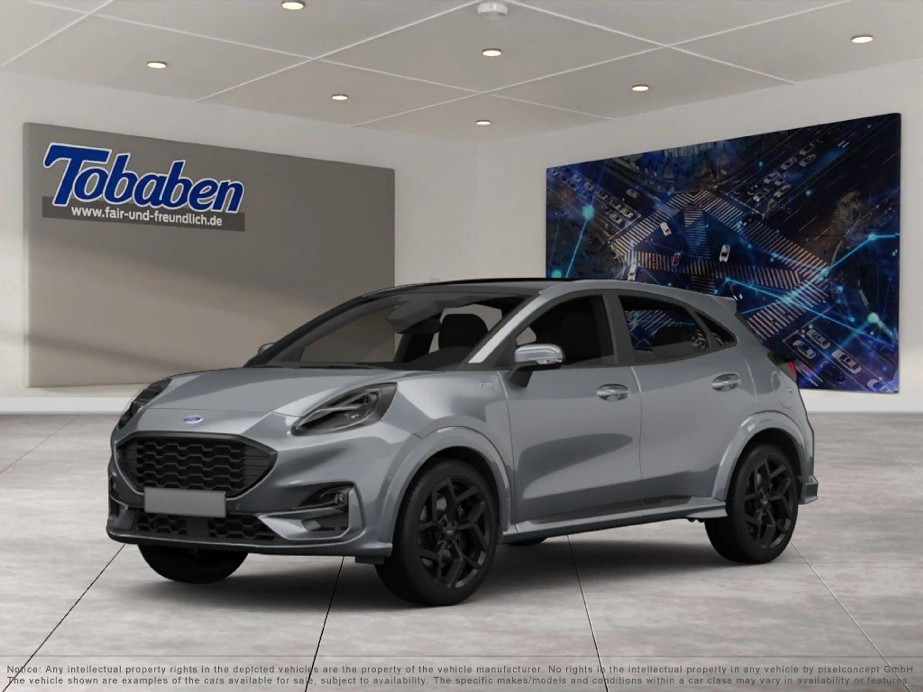 Ford Puma 1.0 EcoBoost Mild Hybrid Titanium S/S (EURO