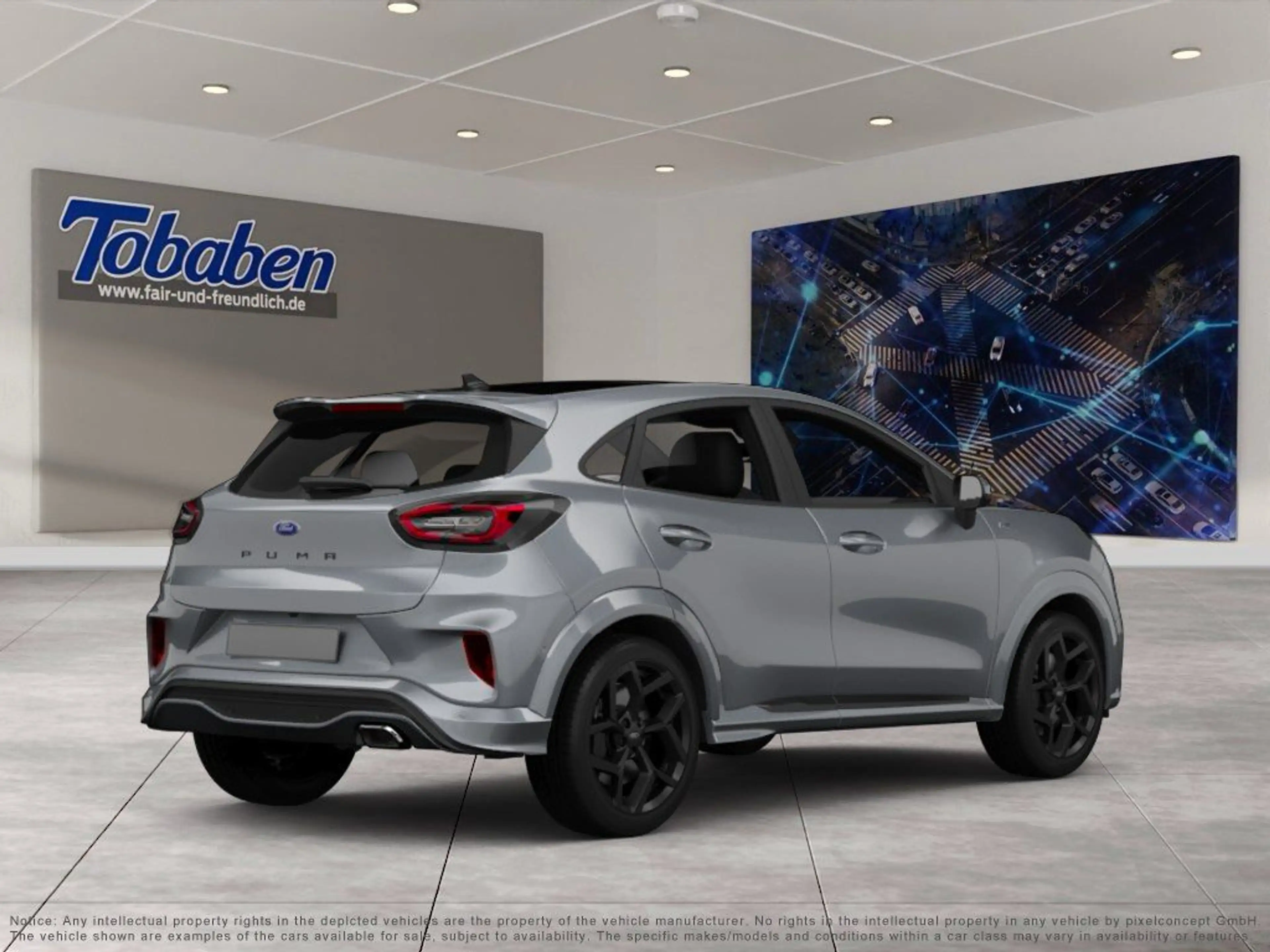 Ford Puma 1.0 EcoBoost Mild Hybrid Titanium S/S (EURO — photo 2