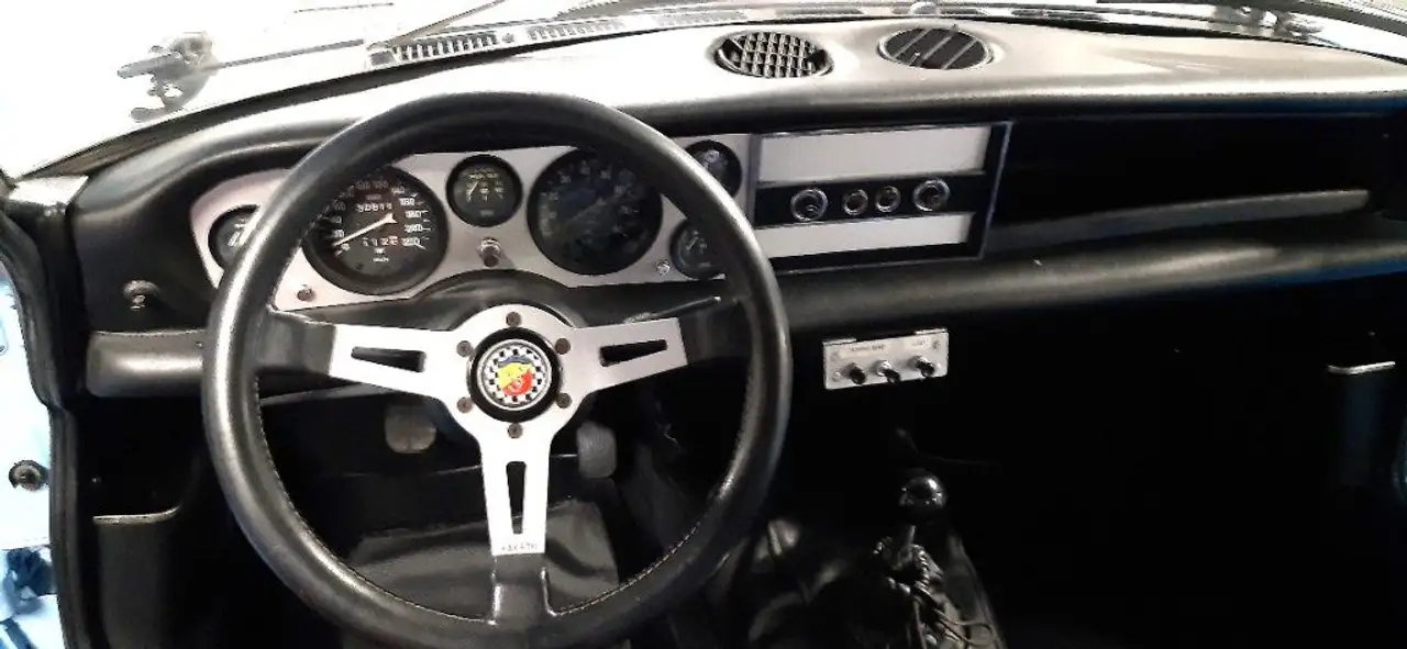 Abarth 124 Spider STRADALE*ITALIANA DA SEMPRE*TARGA CUNEO, foto 5