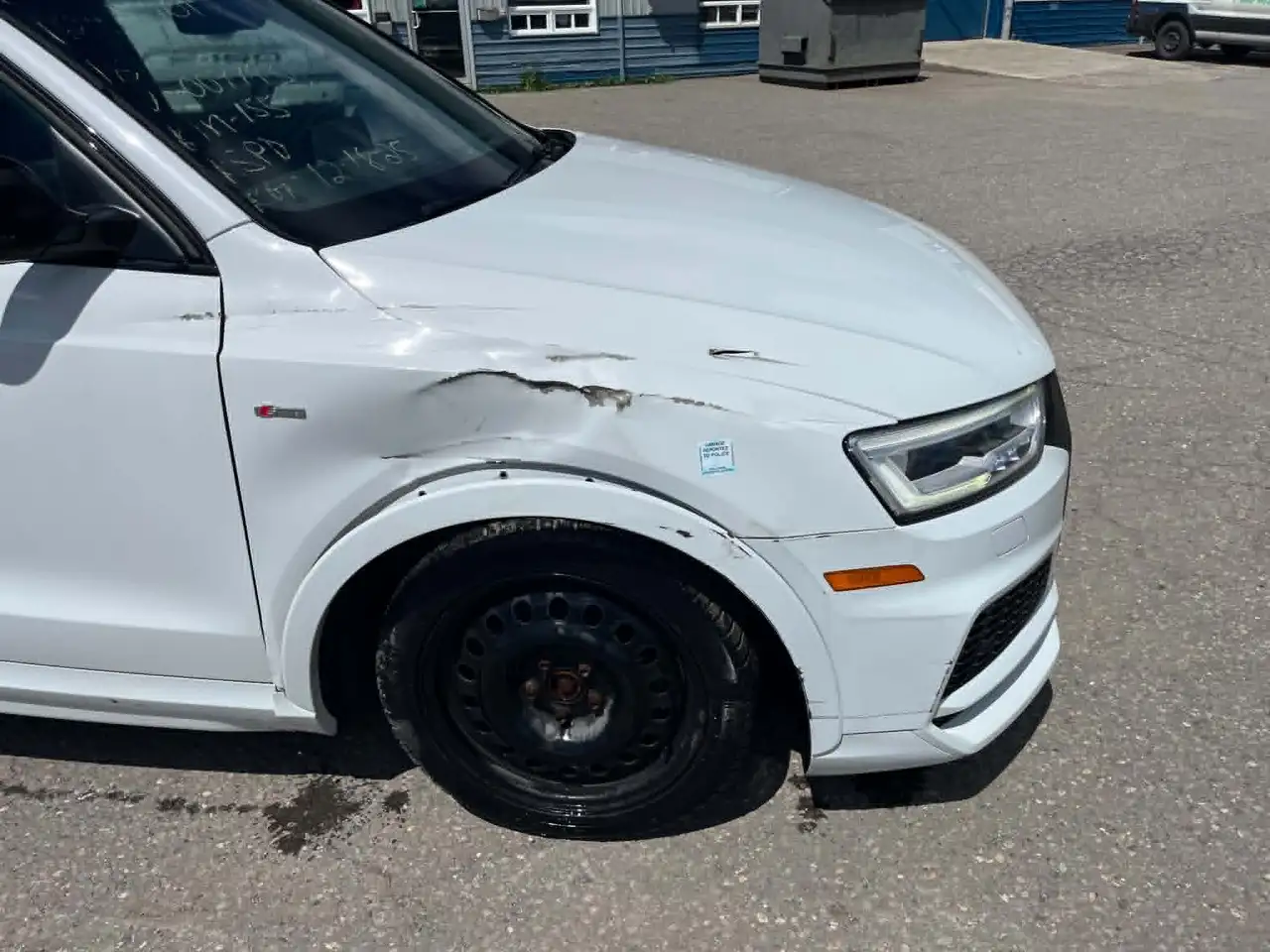 Audi Q3 снимка Audi Q3