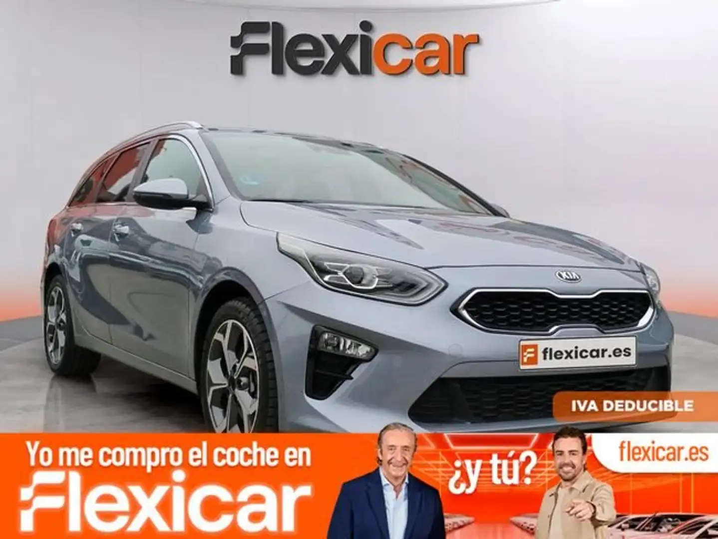 Kia Tourer 1.6 MHEV 100kW Tech DCT Gris - 1