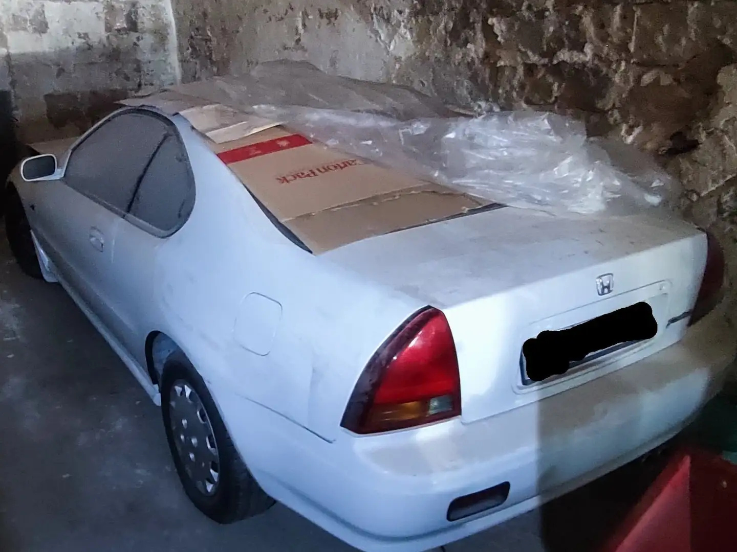 Honda Prelude Prelude 2p 2.0 Weiß - 2