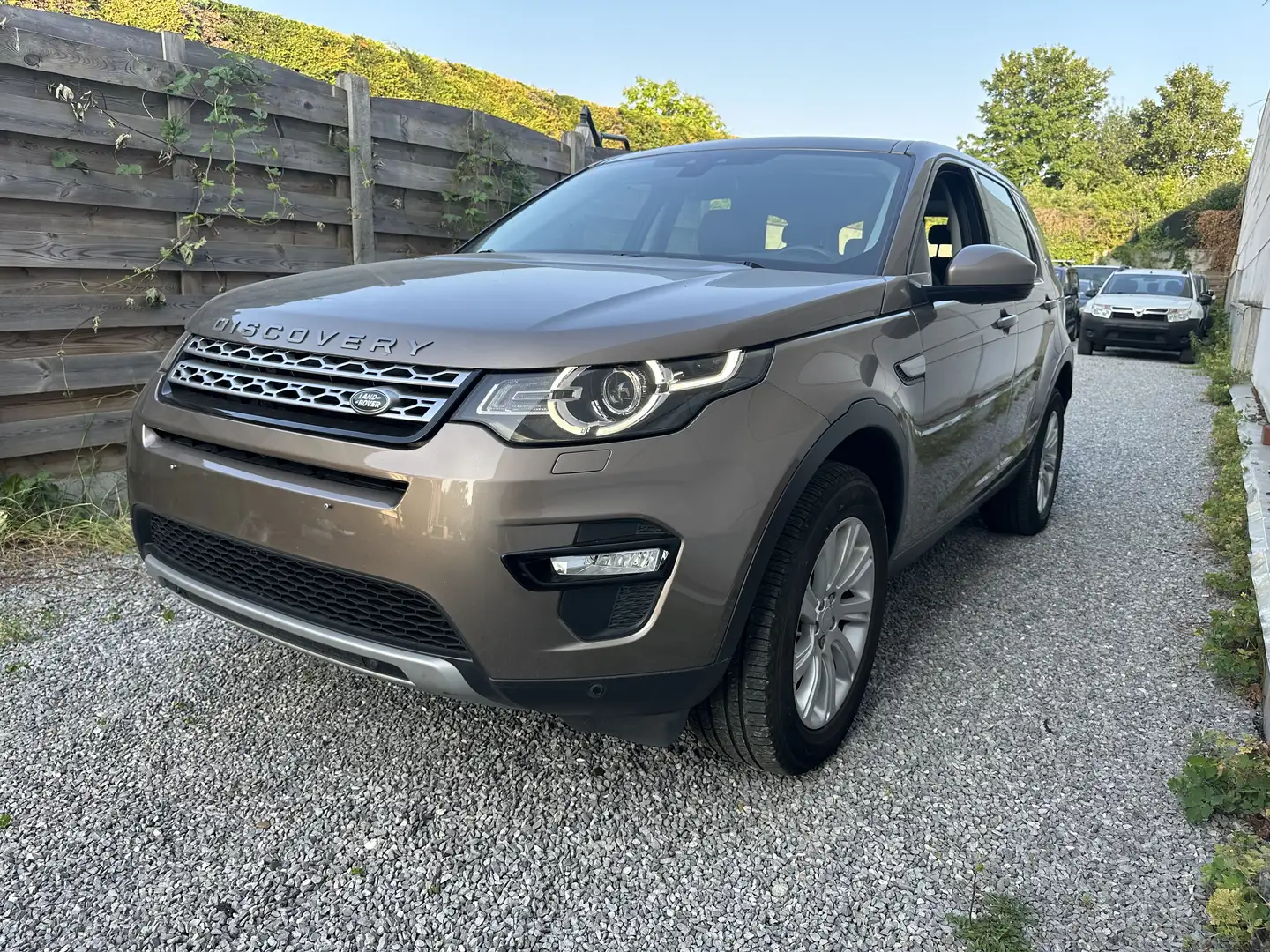 Land Rover Discovery Sport 2.0 TD4 7PLACES/7PLAATS Bronze - 2