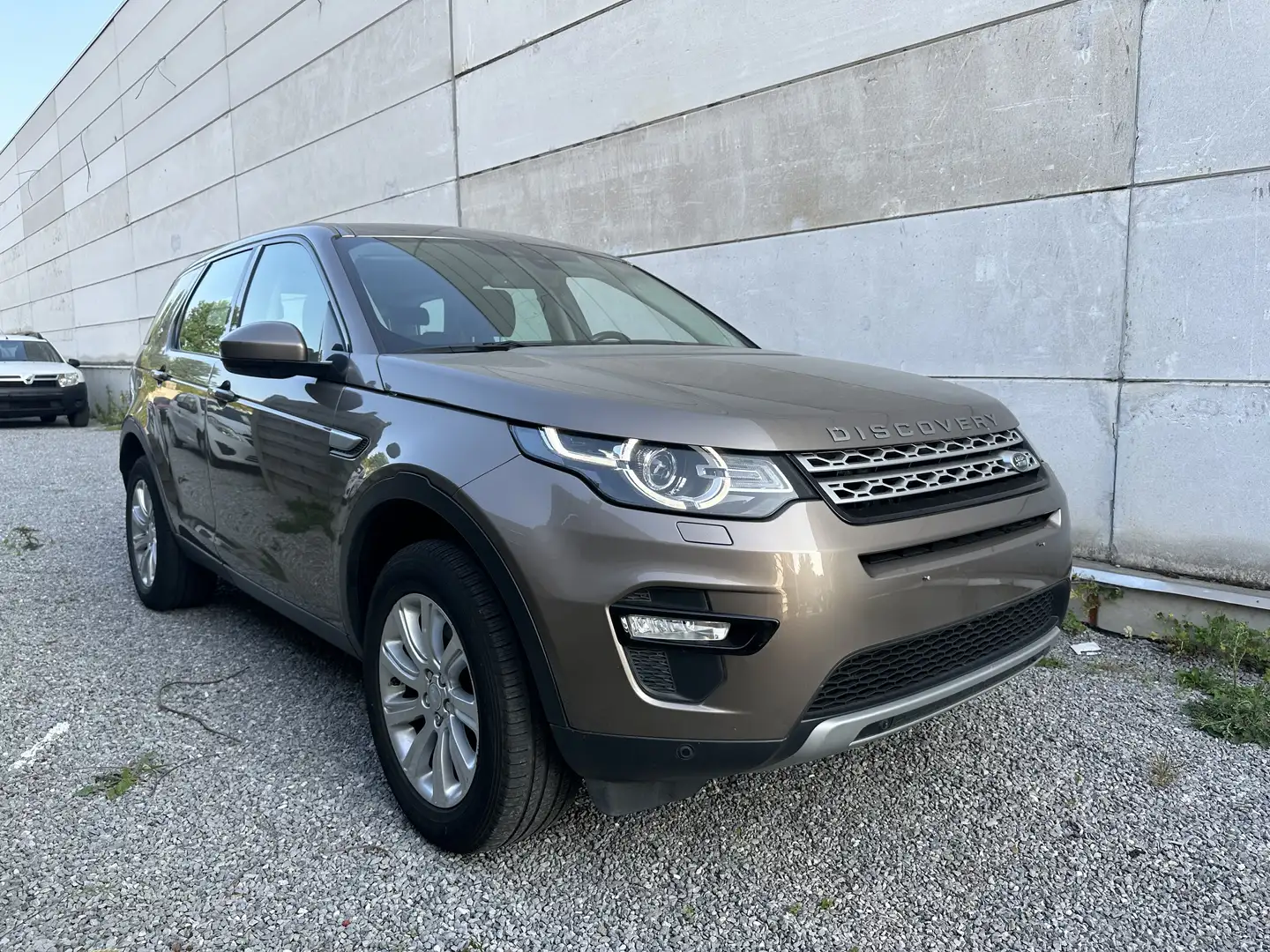 Land Rover Discovery Sport 2.0 TD4 7PLACES/7PLAATS Bronze - 1