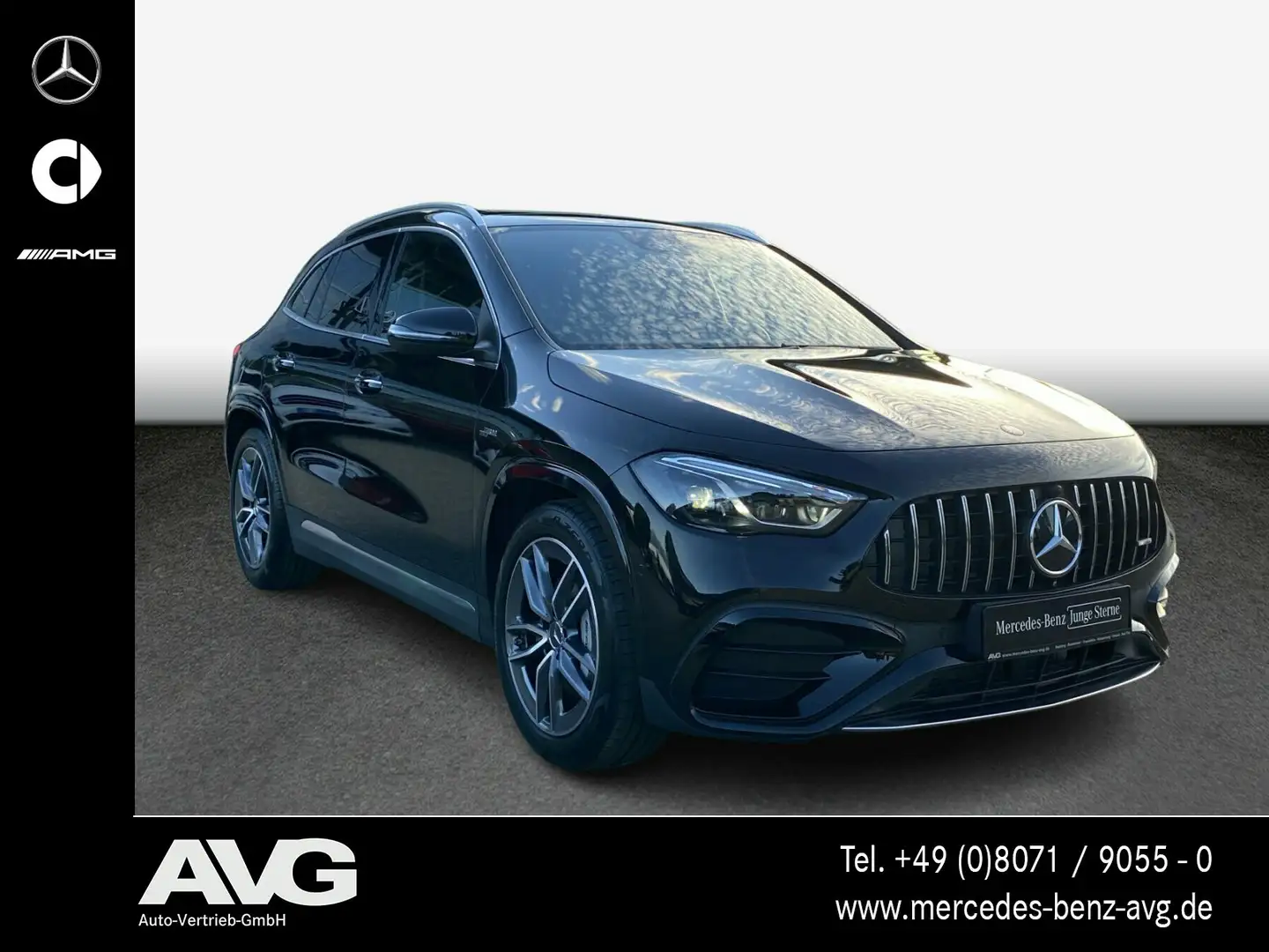 Mercedes-Benz GLA 35 AMG AMG GLA 35 4M AMG-Adv.-Plus Pano Multib. RFK 19" Schwarz - 2